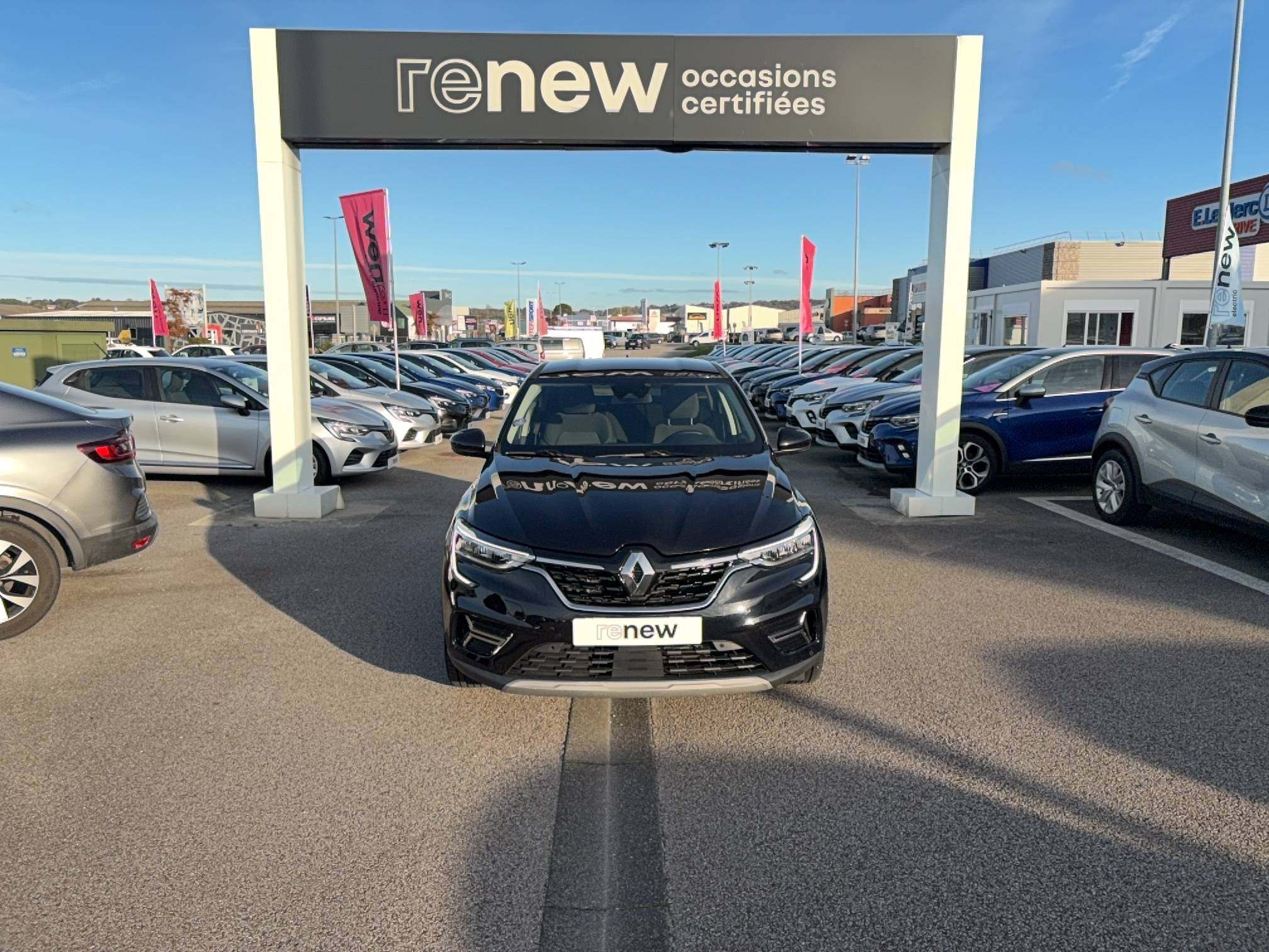 Vente en ligne Renault Arkana  E-Tech hybride 145 - 22 au prix de 21 190 €