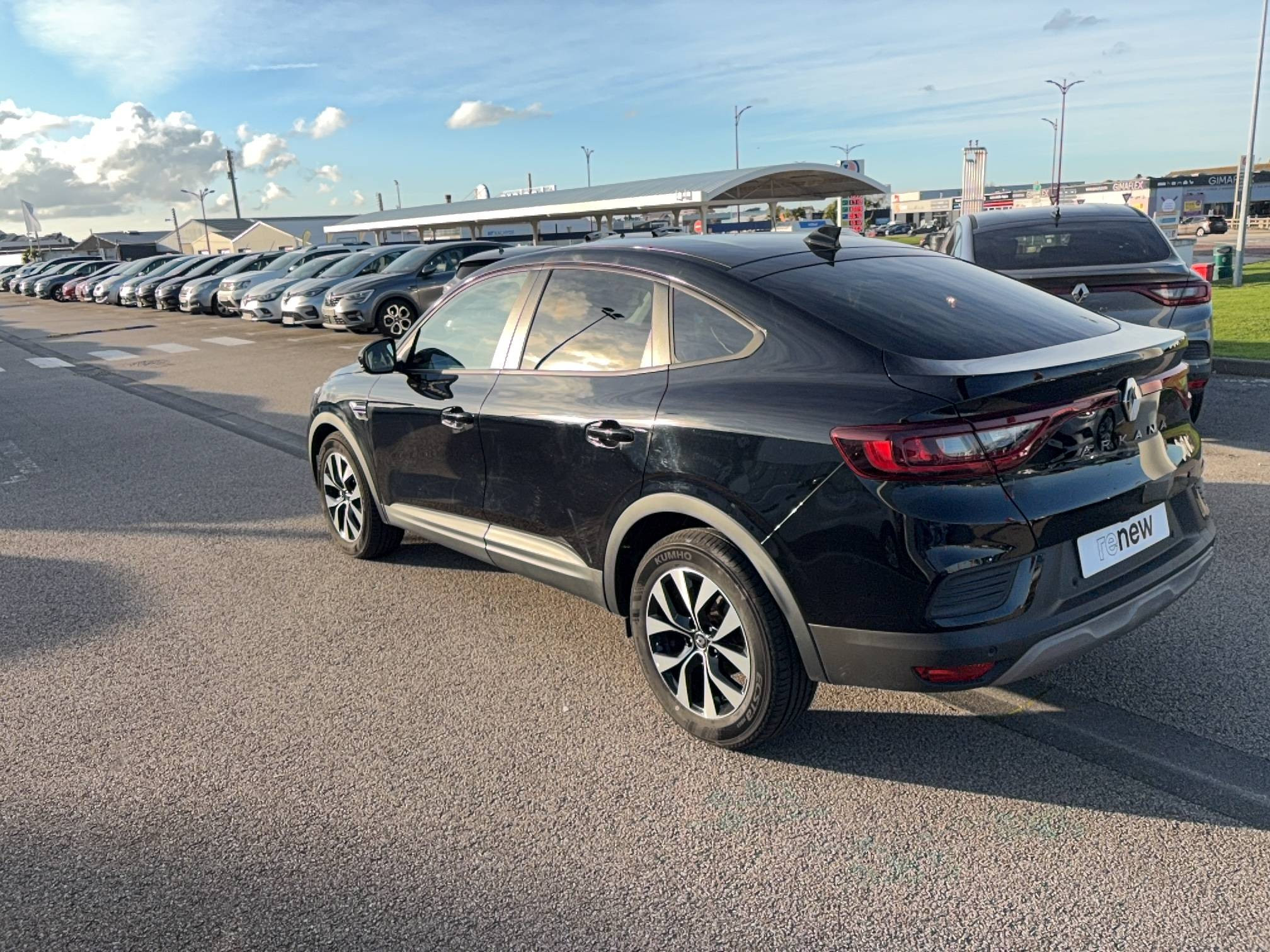Vente en ligne Renault Arkana  E-Tech hybride 145 - 22 au prix de 21 190 €
