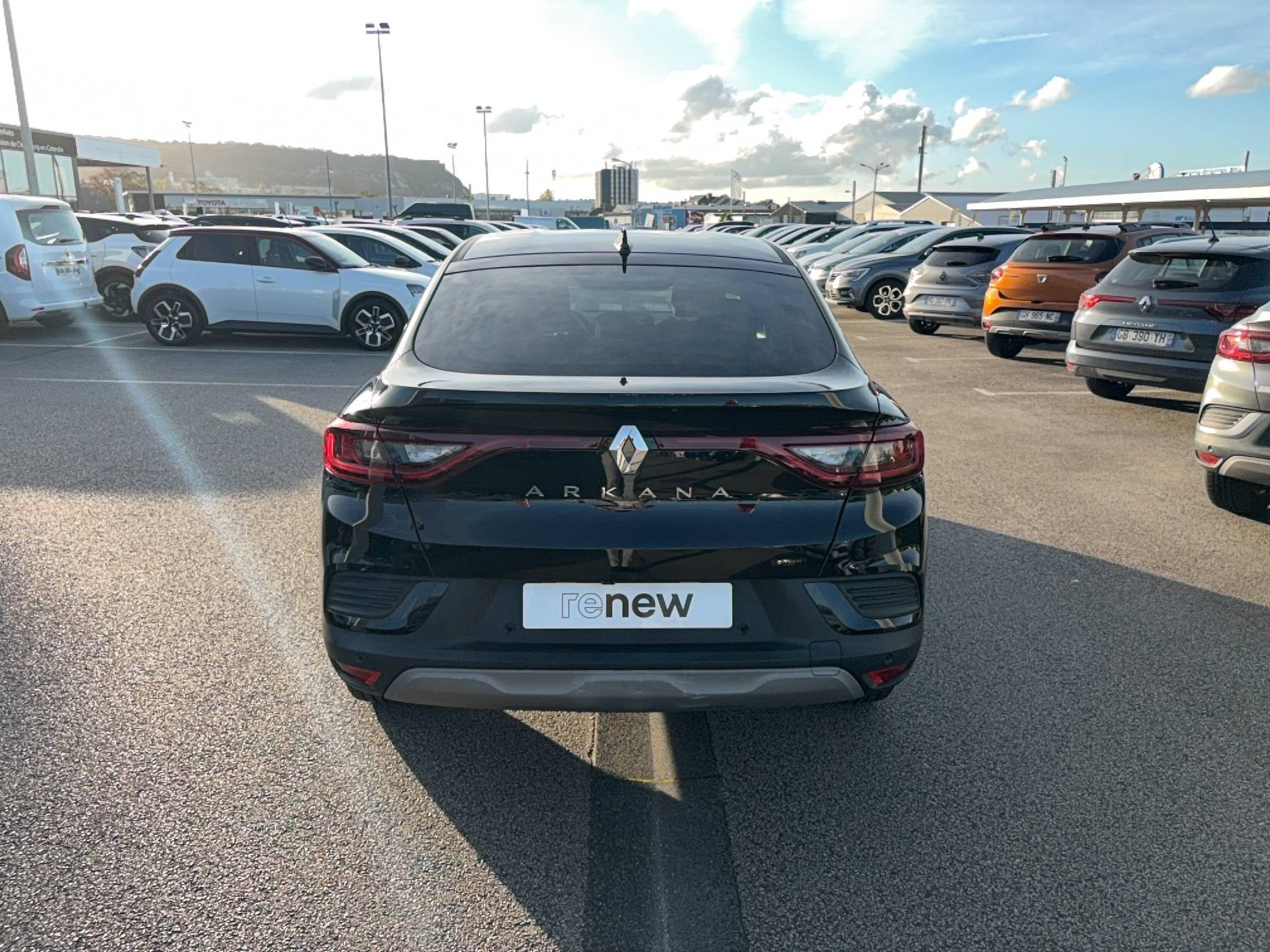 Vente en ligne Renault Arkana  E-Tech hybride 145 - 22 au prix de 21 190 €