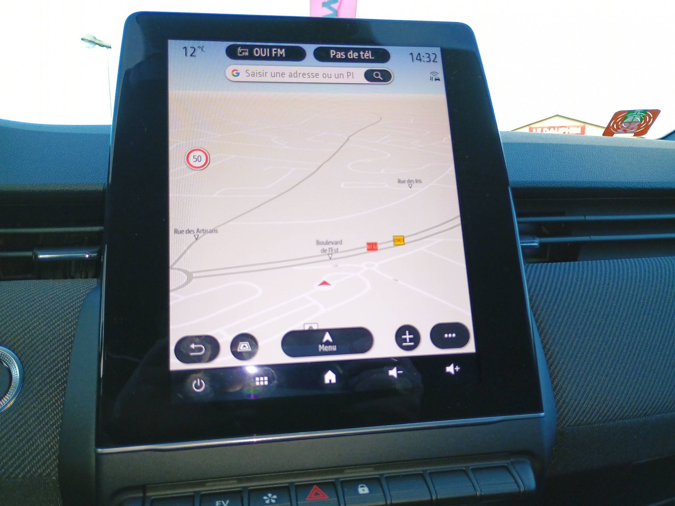 Vente en ligne Renault Clio 5 Clio E-Tech full hybrid 145 ch GSR2 au prix de 24 490 €