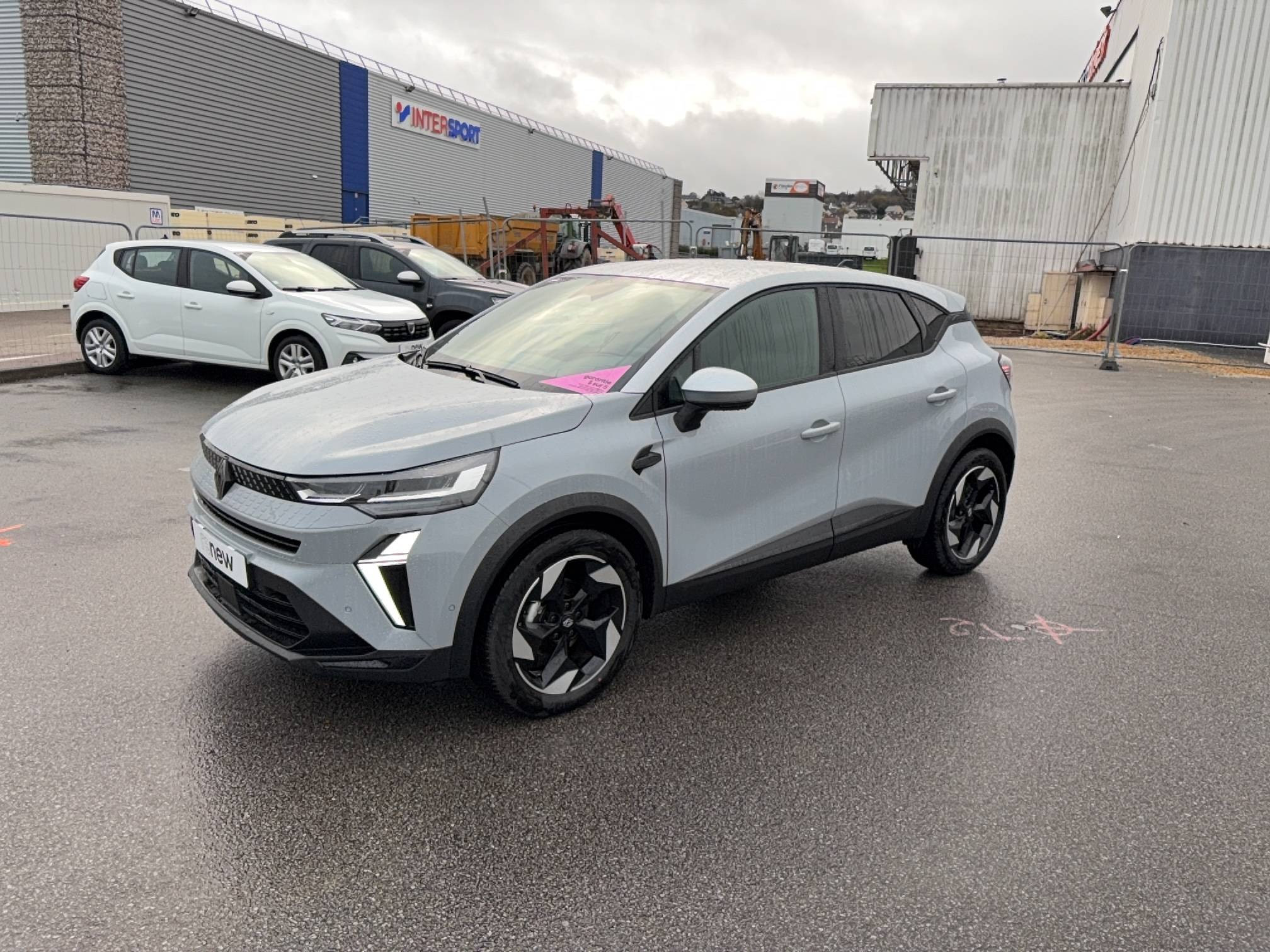Renault Captur  Eco-G 100 ch occasion de 2025 en vente à Cherbourg