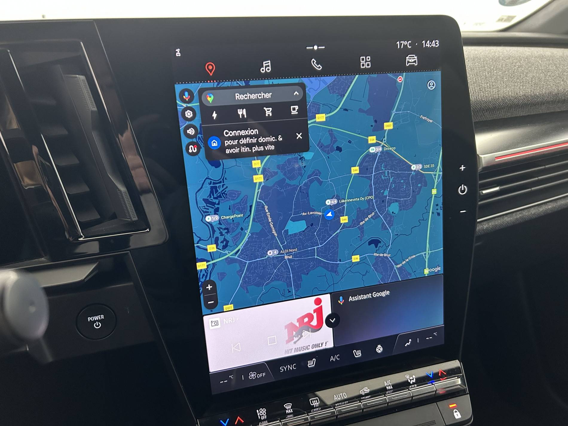 Vente en ligne Renault Megane E-Tech  EV60 220 ch super charge au prix de 22 290 €