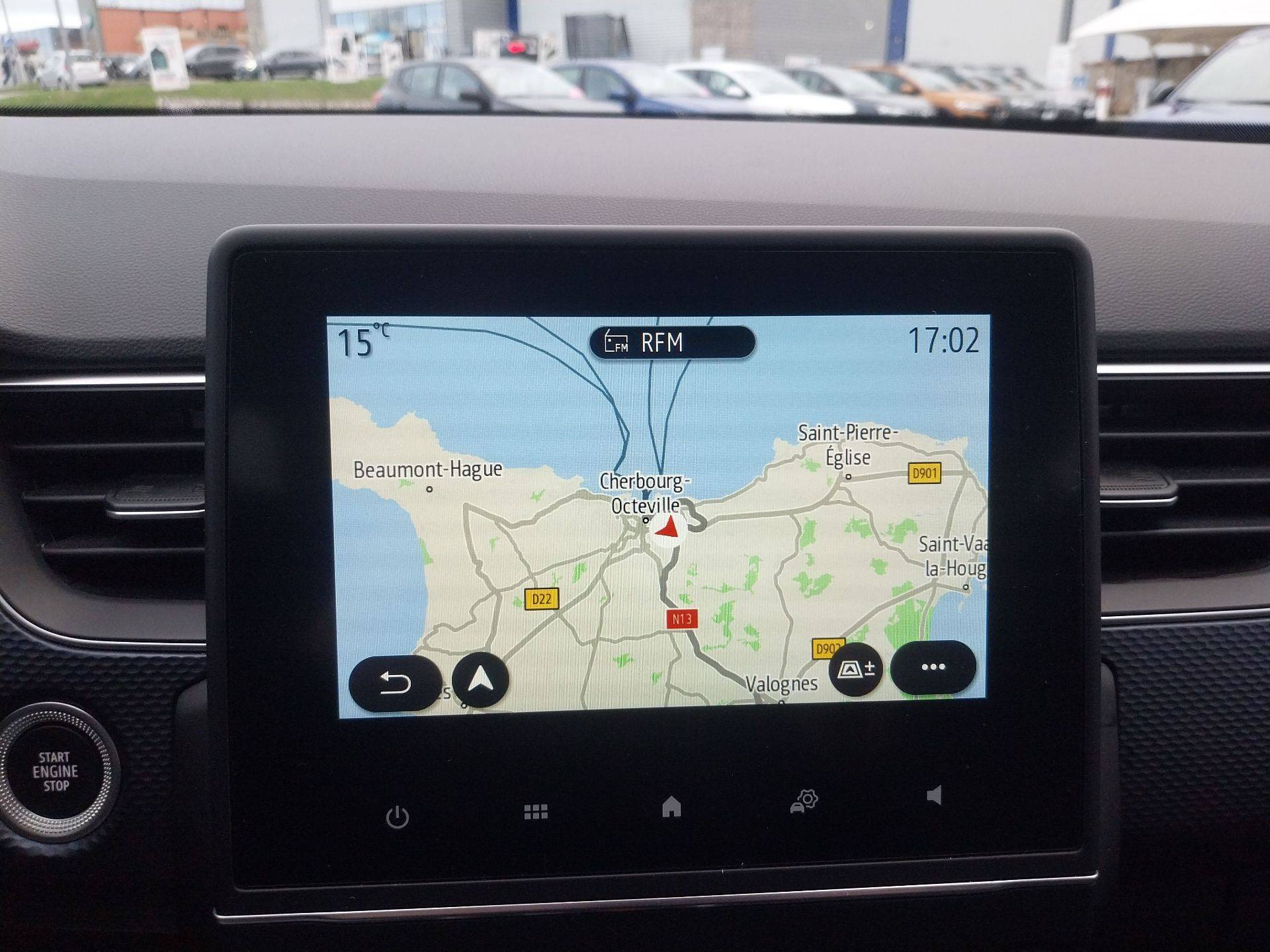 Vente en ligne Renault Arkana  mild hybrid 140 EDC FAP - 22 au prix de 19 790 €