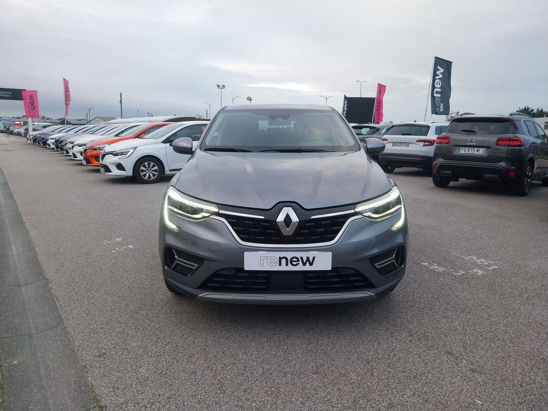 Vente en ligne Renault Arkana  mild hybrid 140 EDC FAP - 22 au prix de 19 790 €