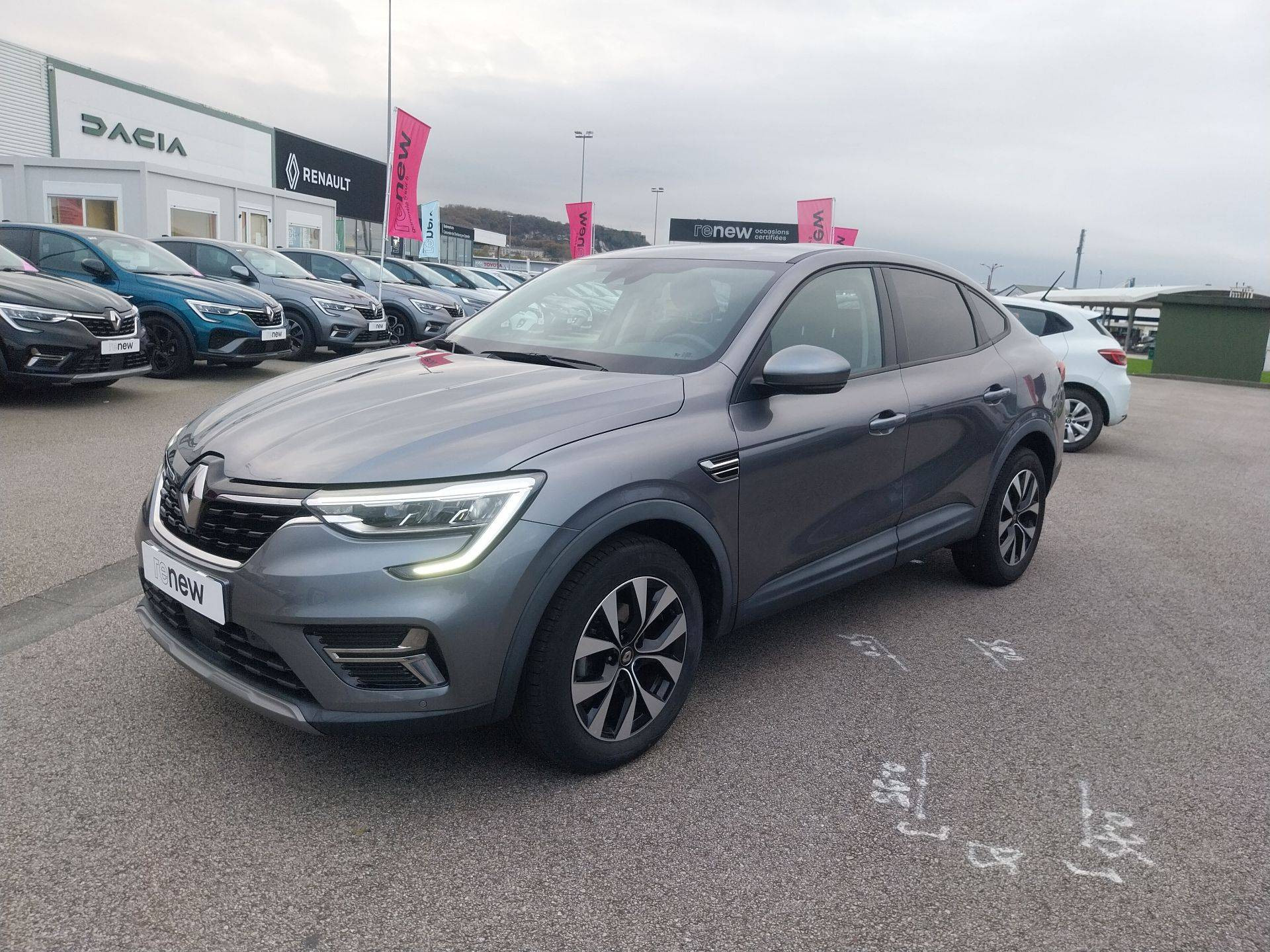 Renault Arkana  mild hybrid 140 EDC FAP - 22 occasion de 2023 en vente à Cherbourg