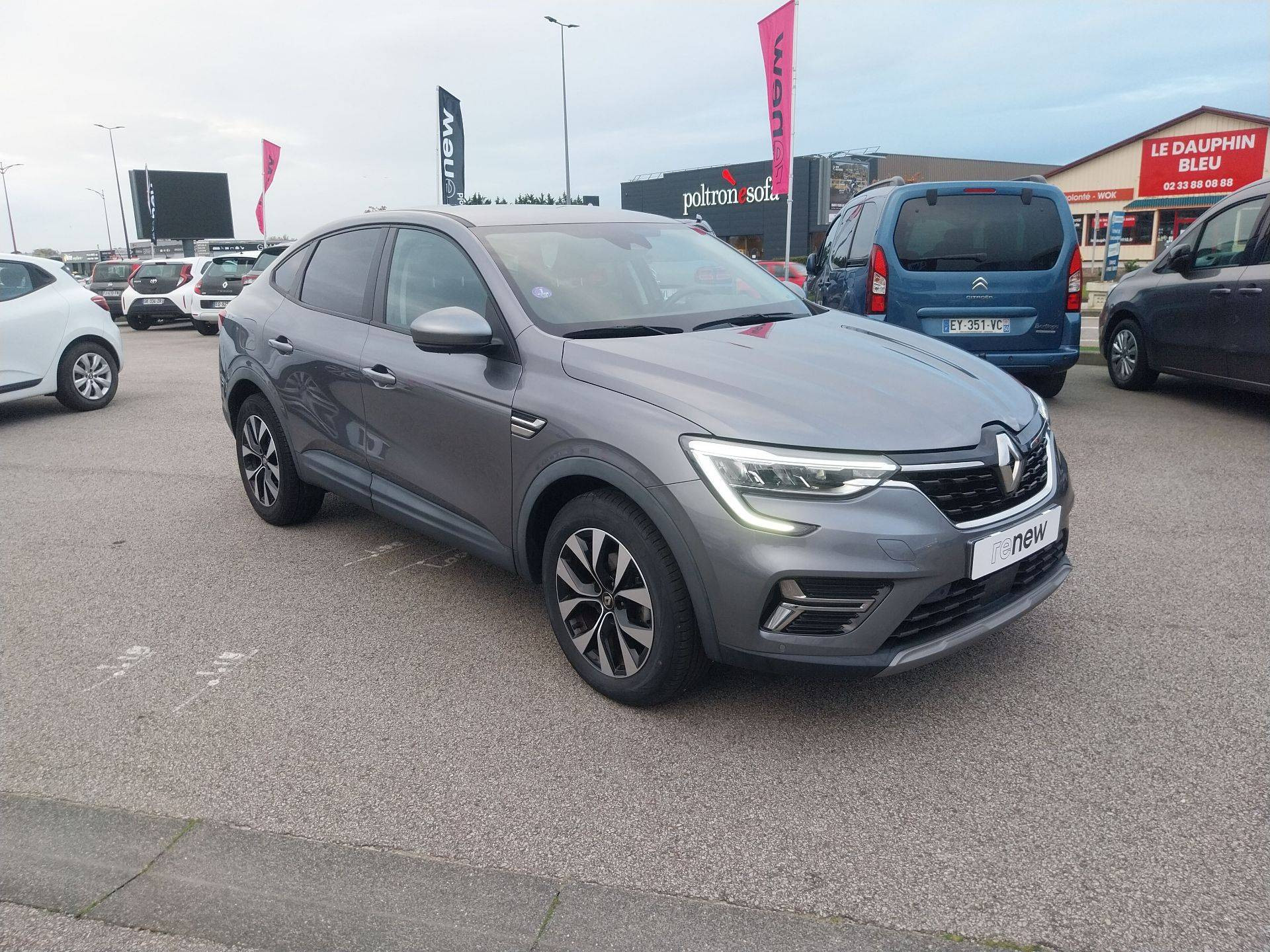 Vente en ligne Renault Arkana  mild hybrid 140 EDC FAP - 22 au prix de 19 790 €