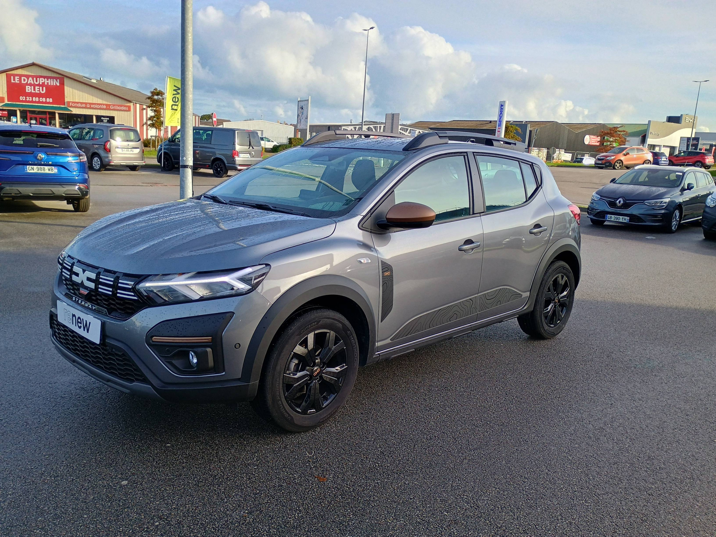 Dacia Sandero  TCe 90 GSR2 occasion de 2025 en vente à Cherbourg