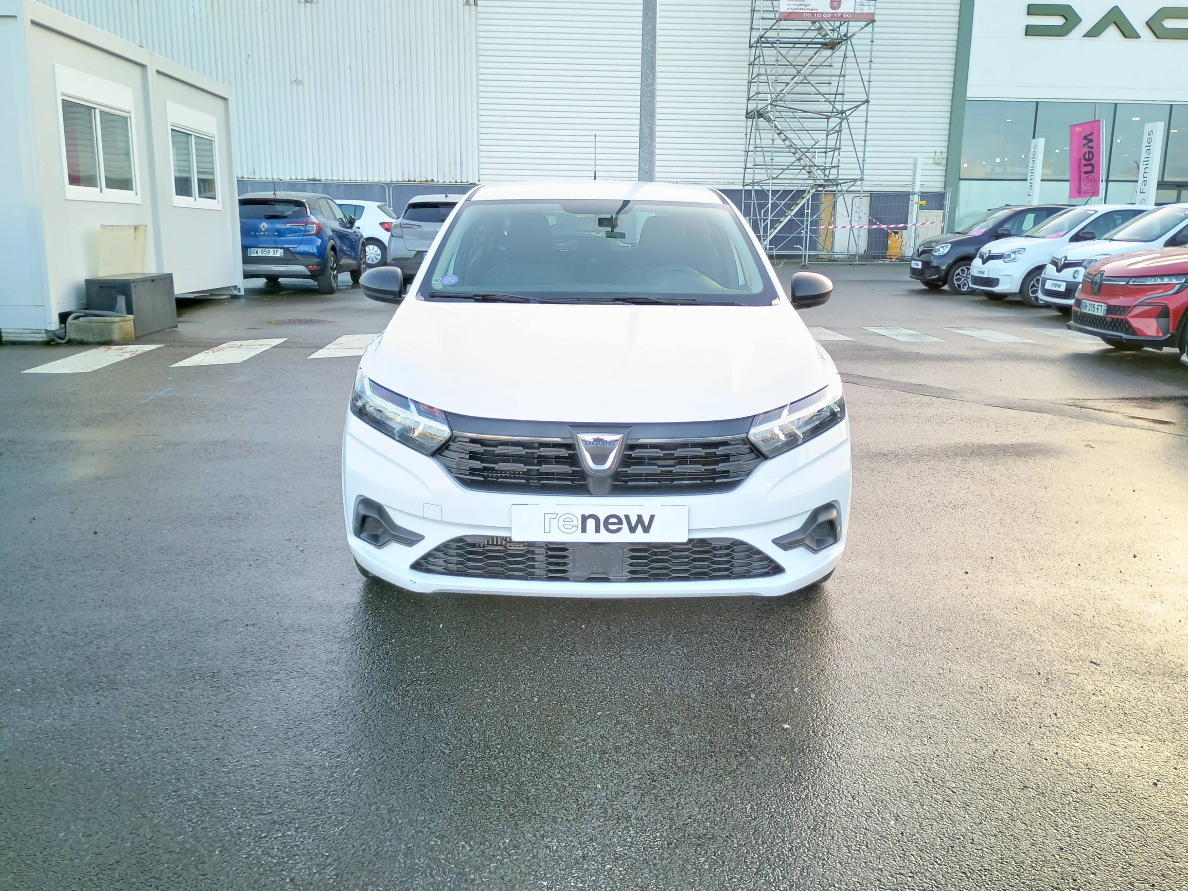 Vente en ligne Dacia Sandero  ECO-G 100 - 22 au prix de 11 490 €