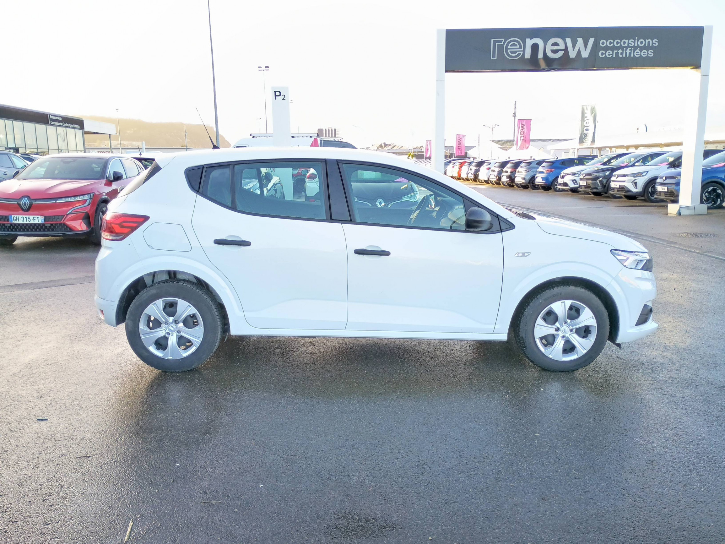 Vente en ligne Dacia Sandero  ECO-G 100 - 22 au prix de 11 490 €