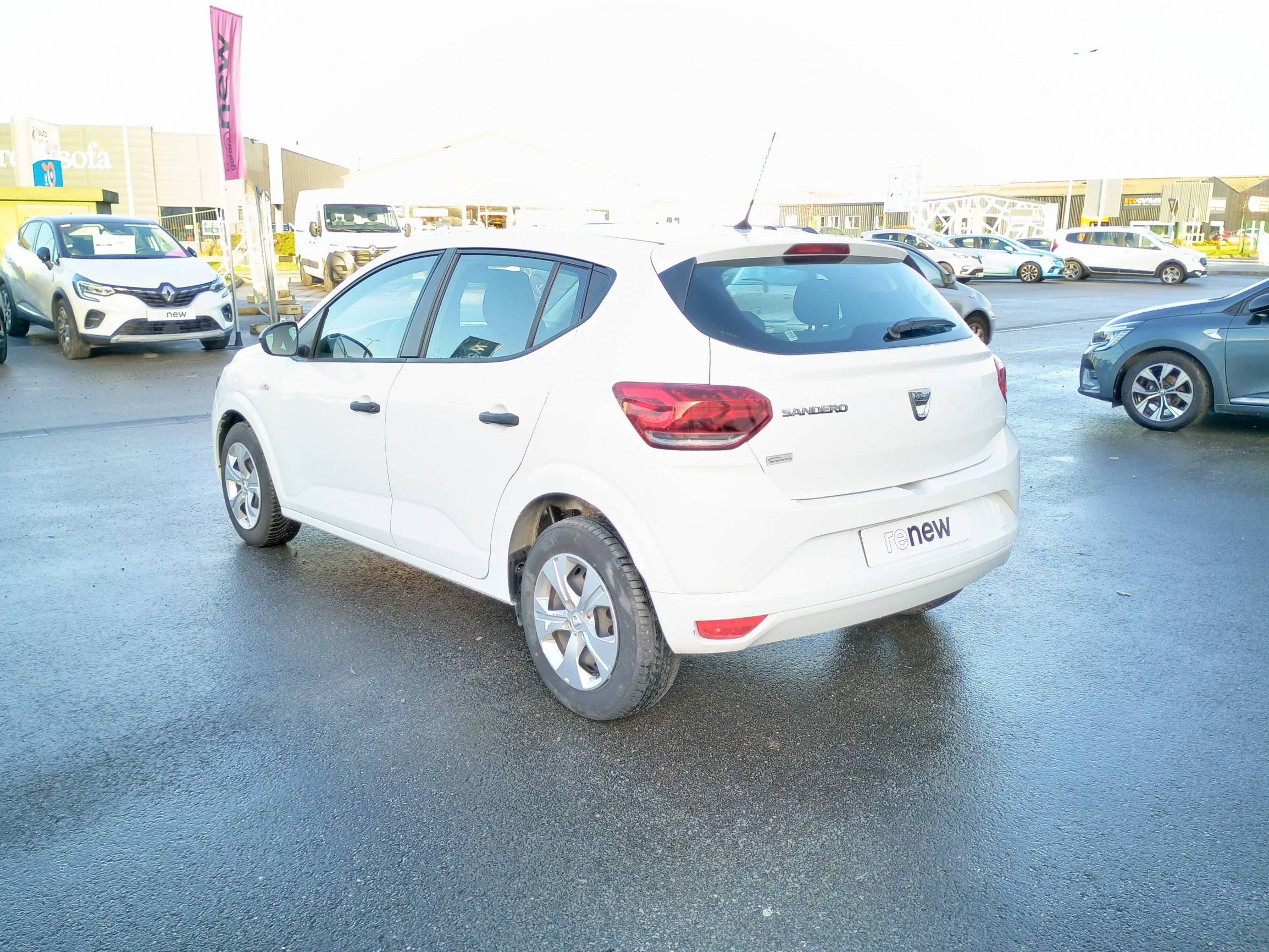 Vente en ligne Dacia Sandero  ECO-G 100 - 22 au prix de 11 490 €