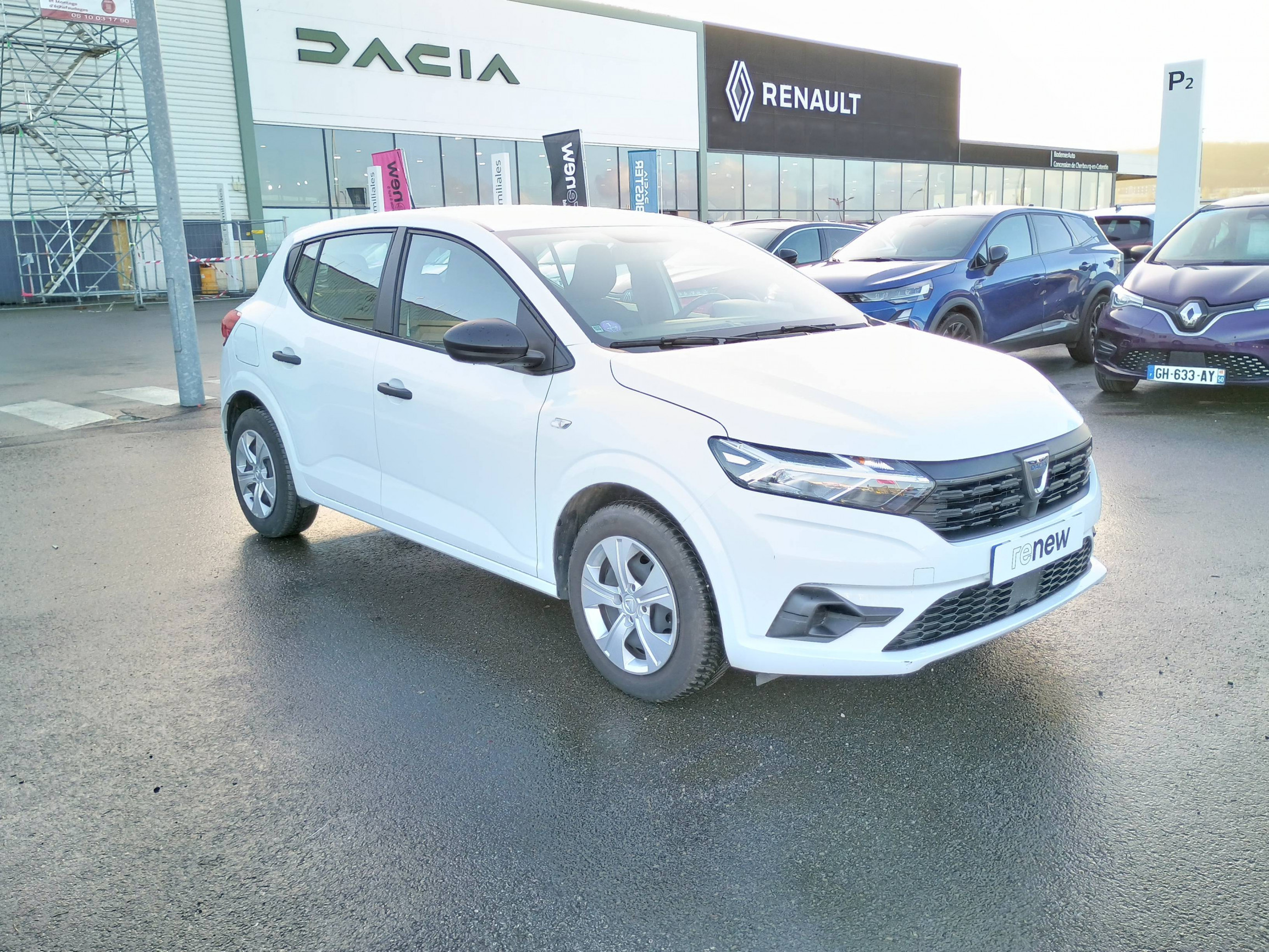 Vente en ligne Dacia Sandero  ECO-G 100 - 22 au prix de 11 490 €