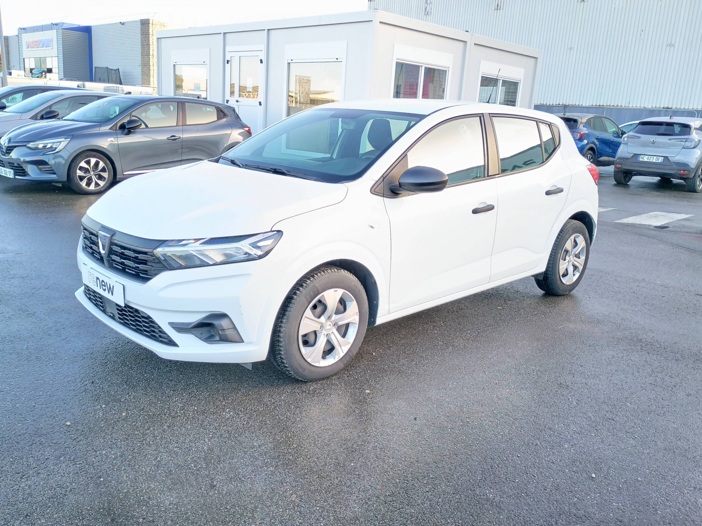 Dacia Sandero  ECO-G 100 - 22 occasion de 2022 en vente à Cherbourg