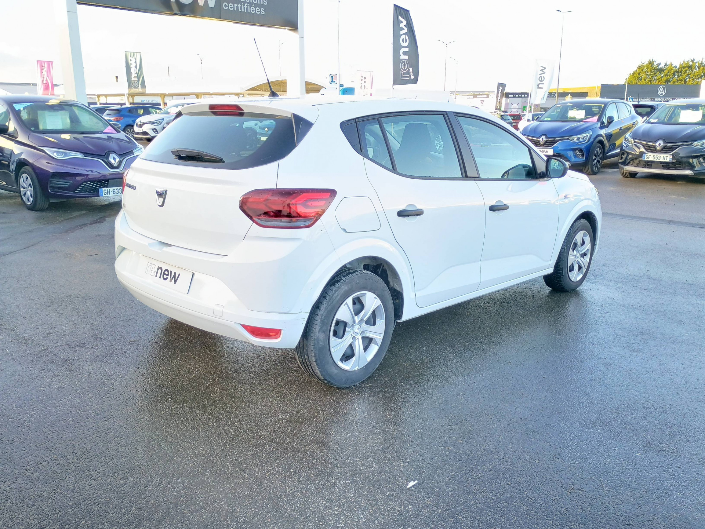 Vente en ligne Dacia Sandero  ECO-G 100 - 22 au prix de 11 490 €