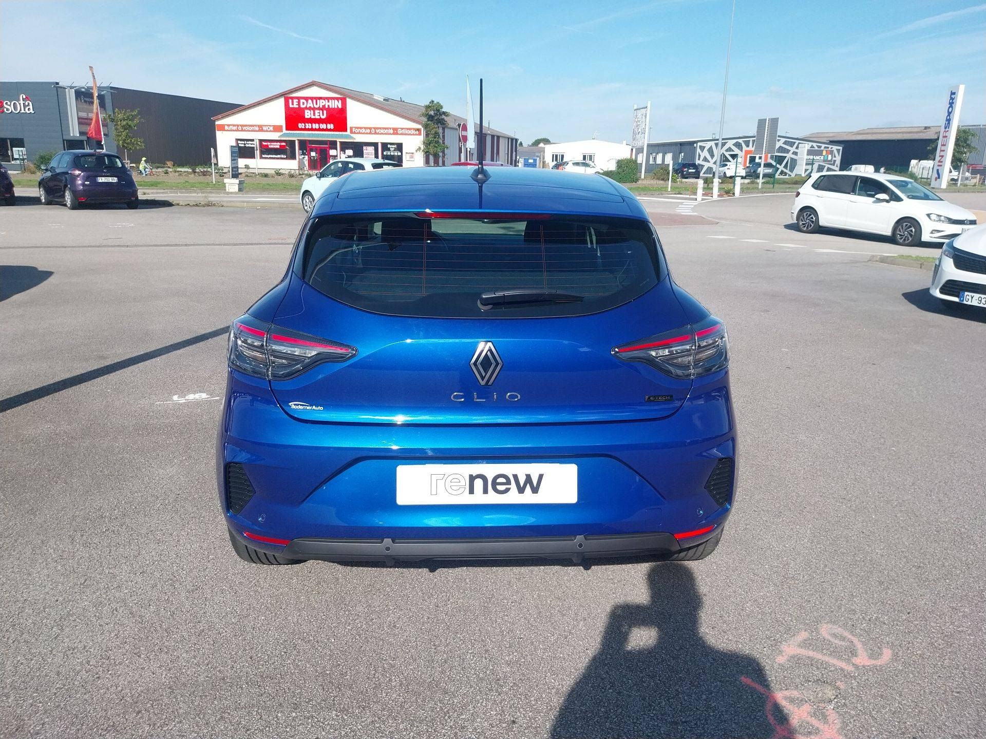 Vente en ligne Renault Clio 5 Clio E-Tech full hybrid 145 ch GSR2 au prix de 19 790 €