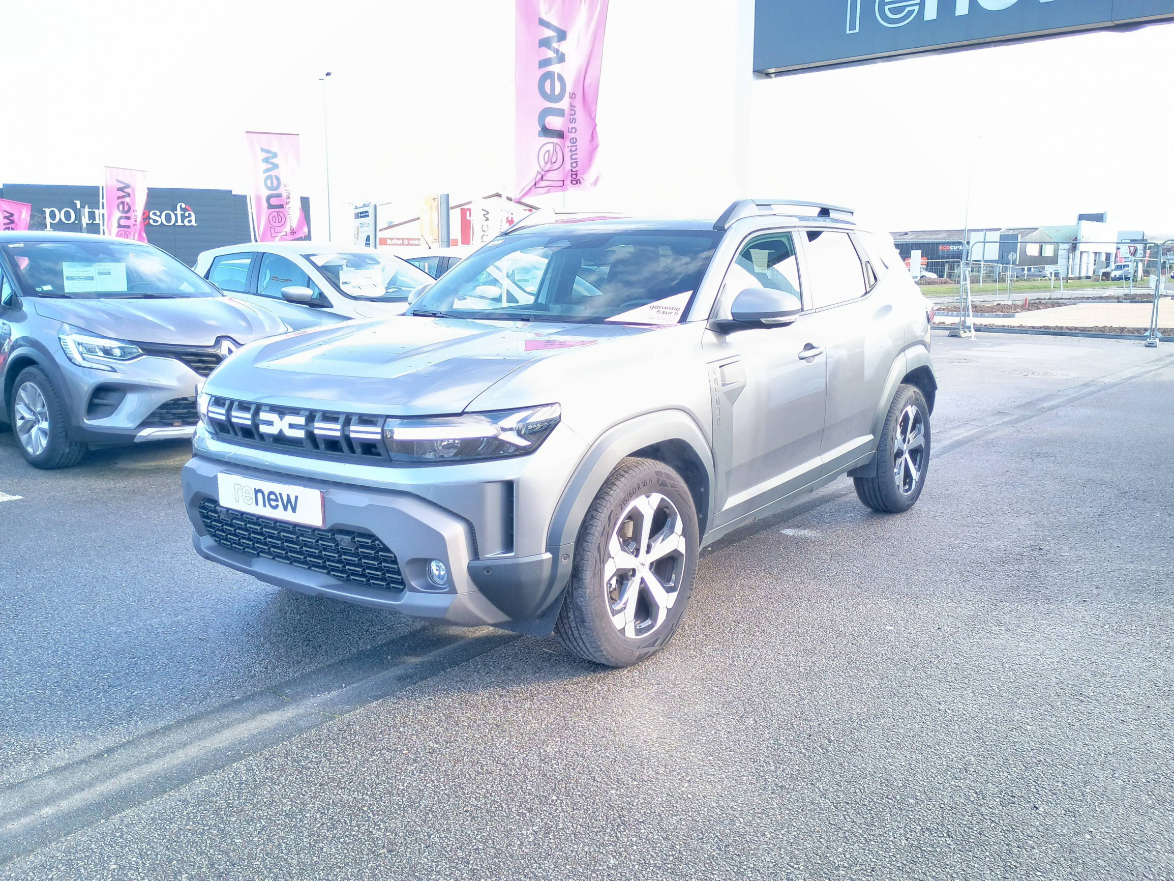 Dacia Duster  Mild Hybrid 130 occasion de 2025 en vente à Cherbourg