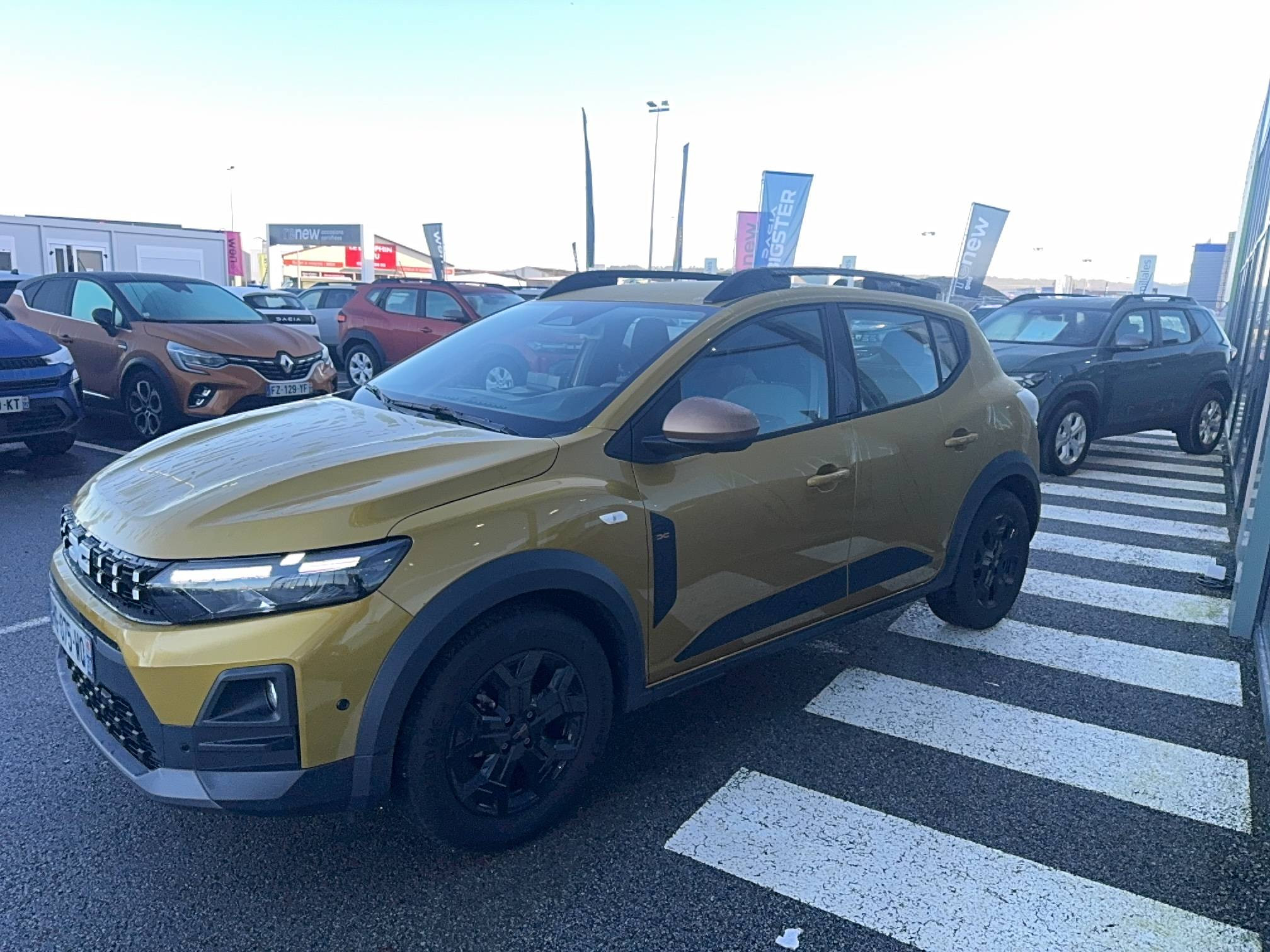 Vente en ligne Dacia Sandero  TCe 110 au prix de 19 150 €