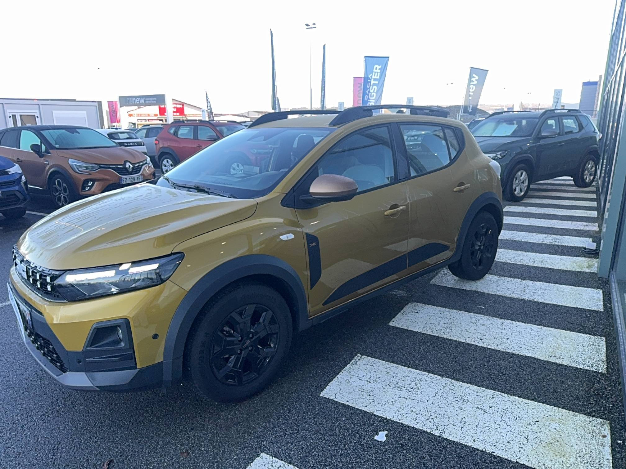 Vente en ligne Dacia Sandero  TCe 110 au prix de 19 150 €