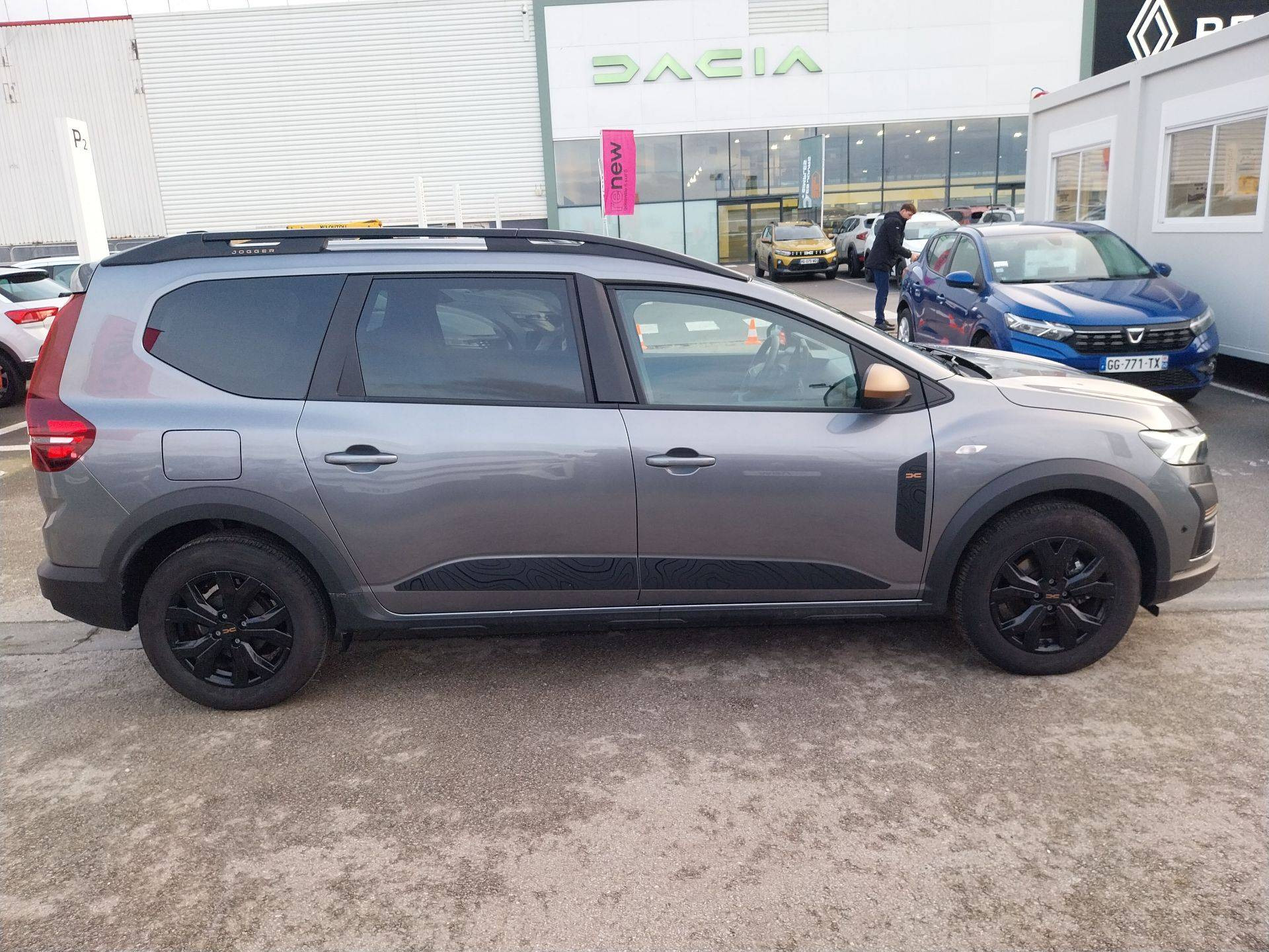 Vente en ligne Dacia Jogger  Hybrid 140 5 places GSR2 au prix de 24 990 €