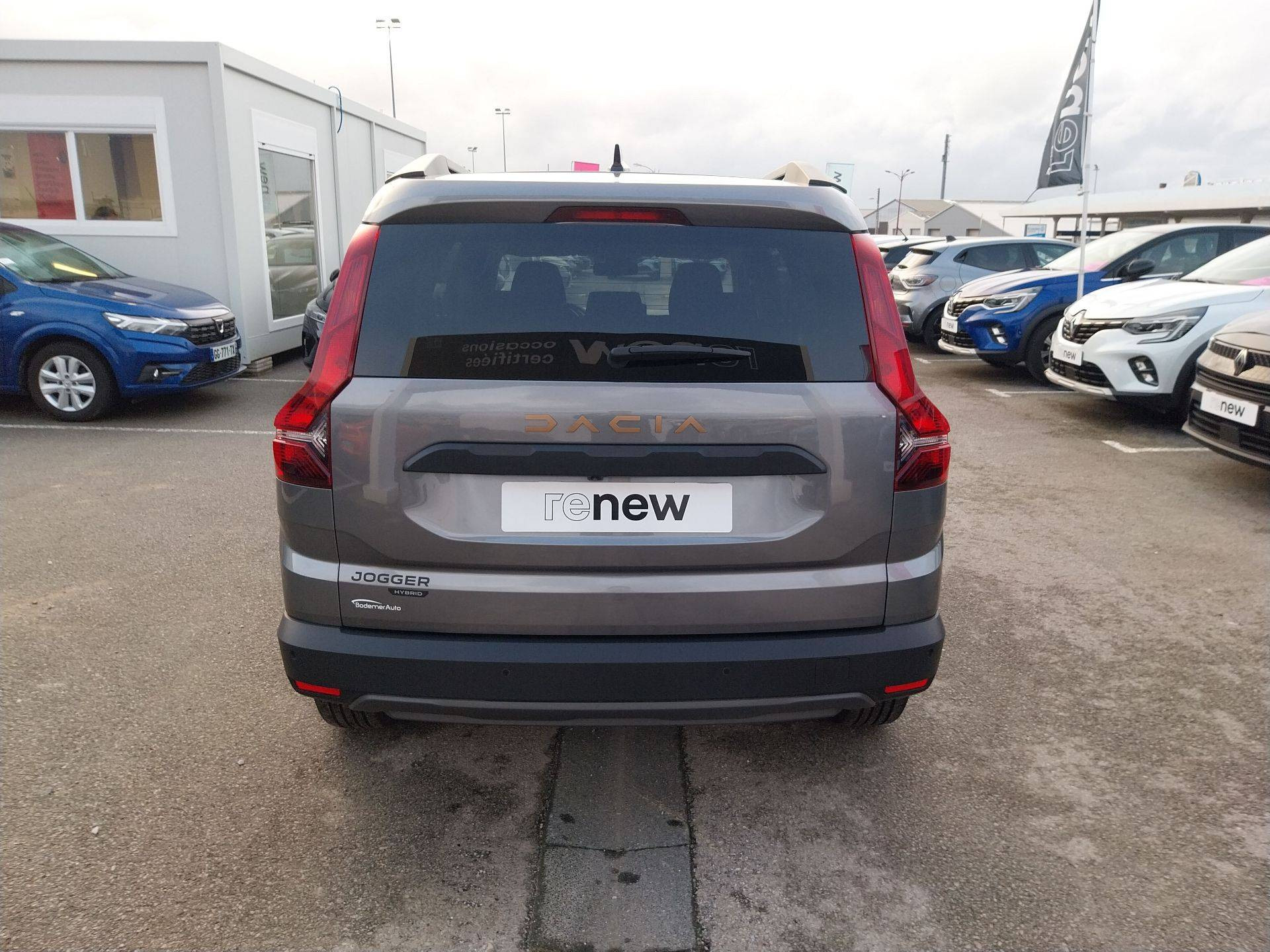 Vente en ligne Dacia Jogger  Hybrid 140 5 places GSR2 au prix de 24 990 €