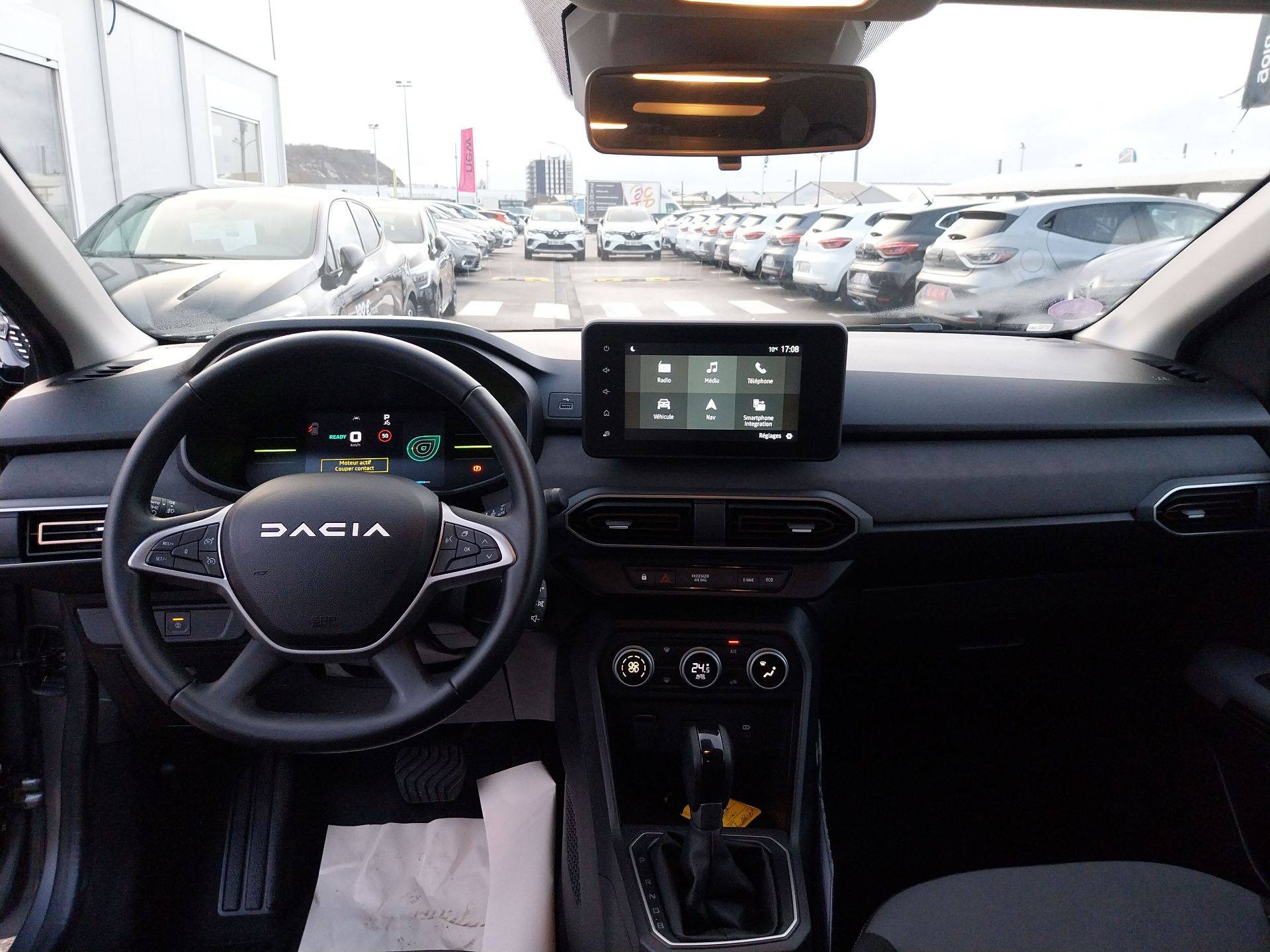 Vente en ligne Dacia Jogger  Hybrid 140 5 places GSR2 au prix de 24 990 €