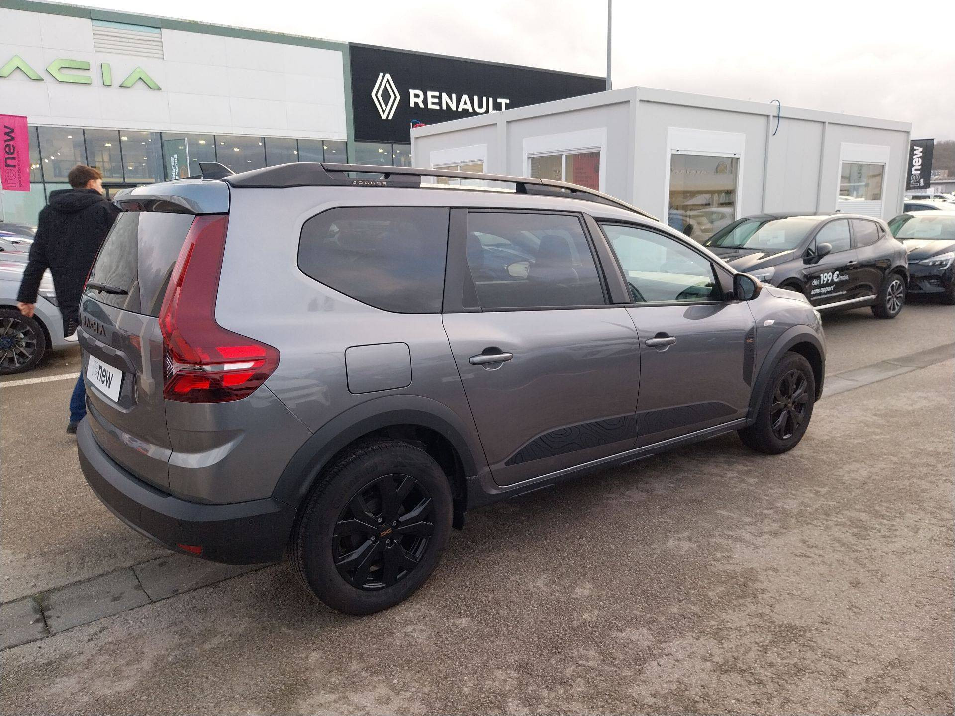 Vente en ligne Dacia Jogger  Hybrid 140 5 places GSR2 au prix de 24 990 €
