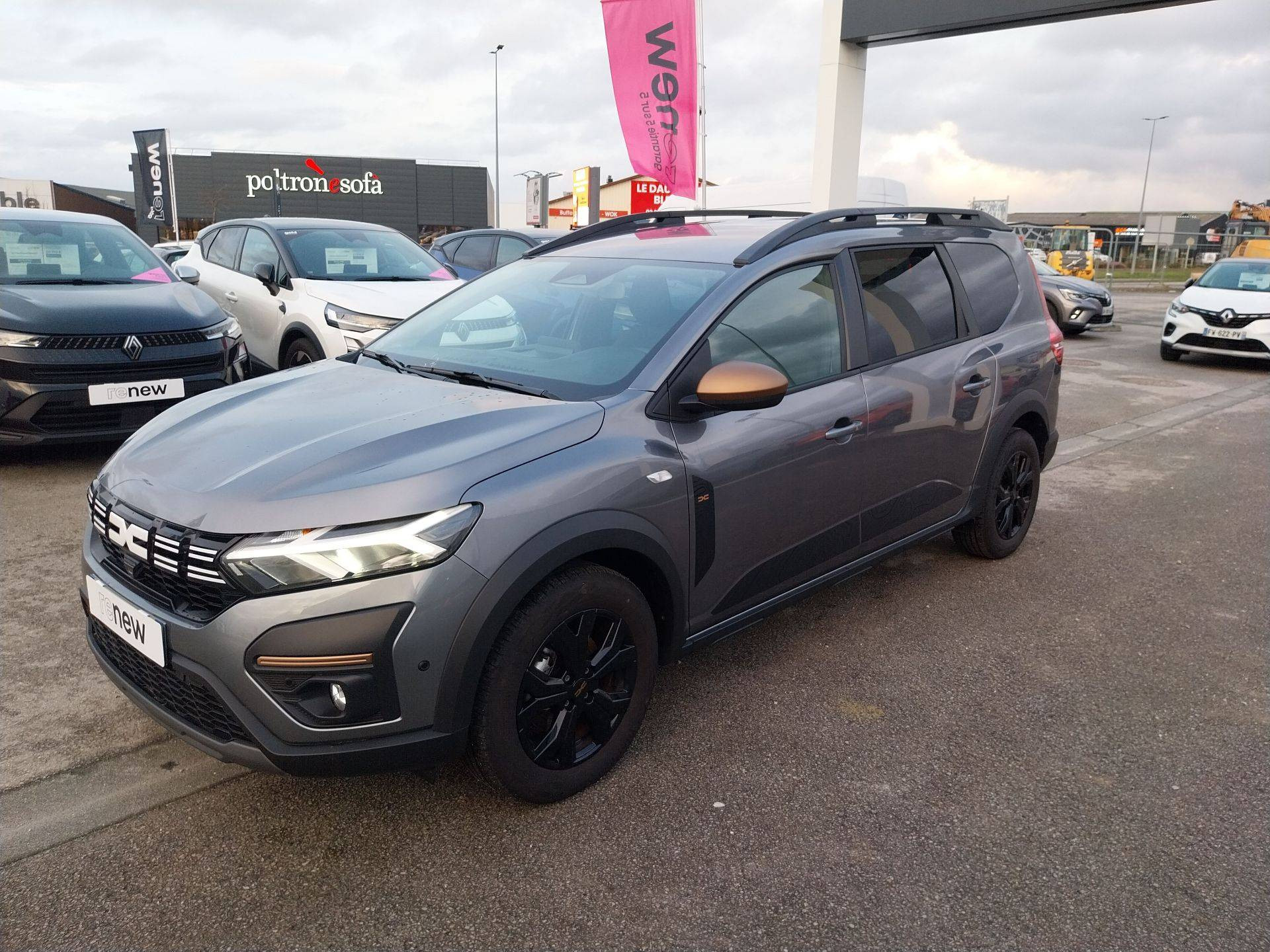 Vente en ligne Dacia Jogger  Hybrid 140 5 places GSR2 au prix de 24 990 €