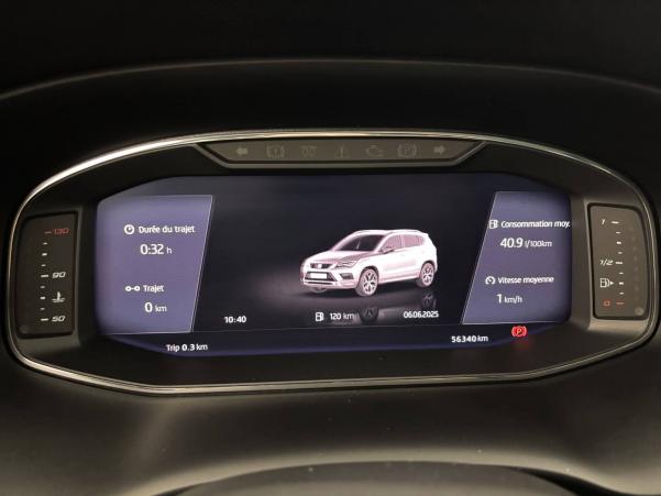 Vente en ligne Seat Ateca  1.5 TSI 150 ch ACT Start/Stop DSG7 au prix de 19 990 €