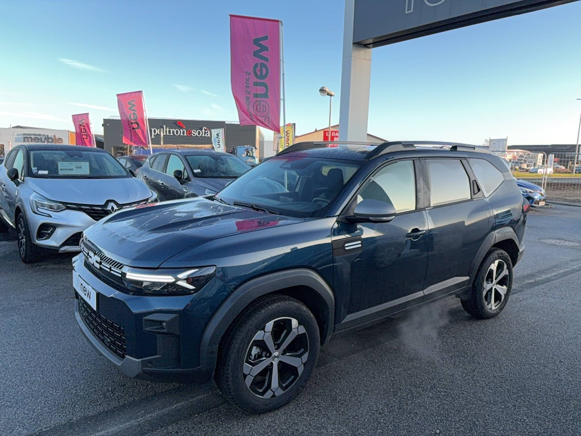 Dacia Bigster  155 occasion de 2025 en vente à Cherbourg