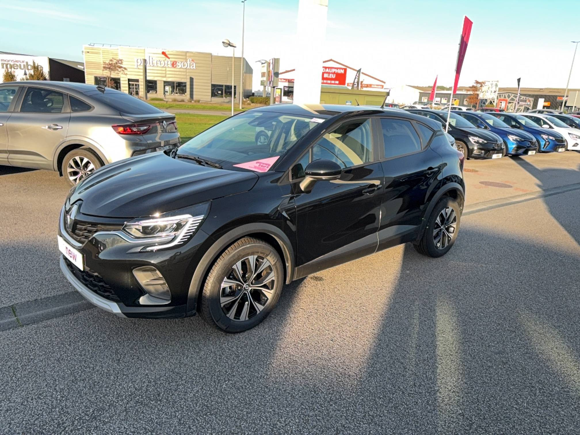 Renault Captur  TCe 90 occasion de 2024 en vente à Cherbourg