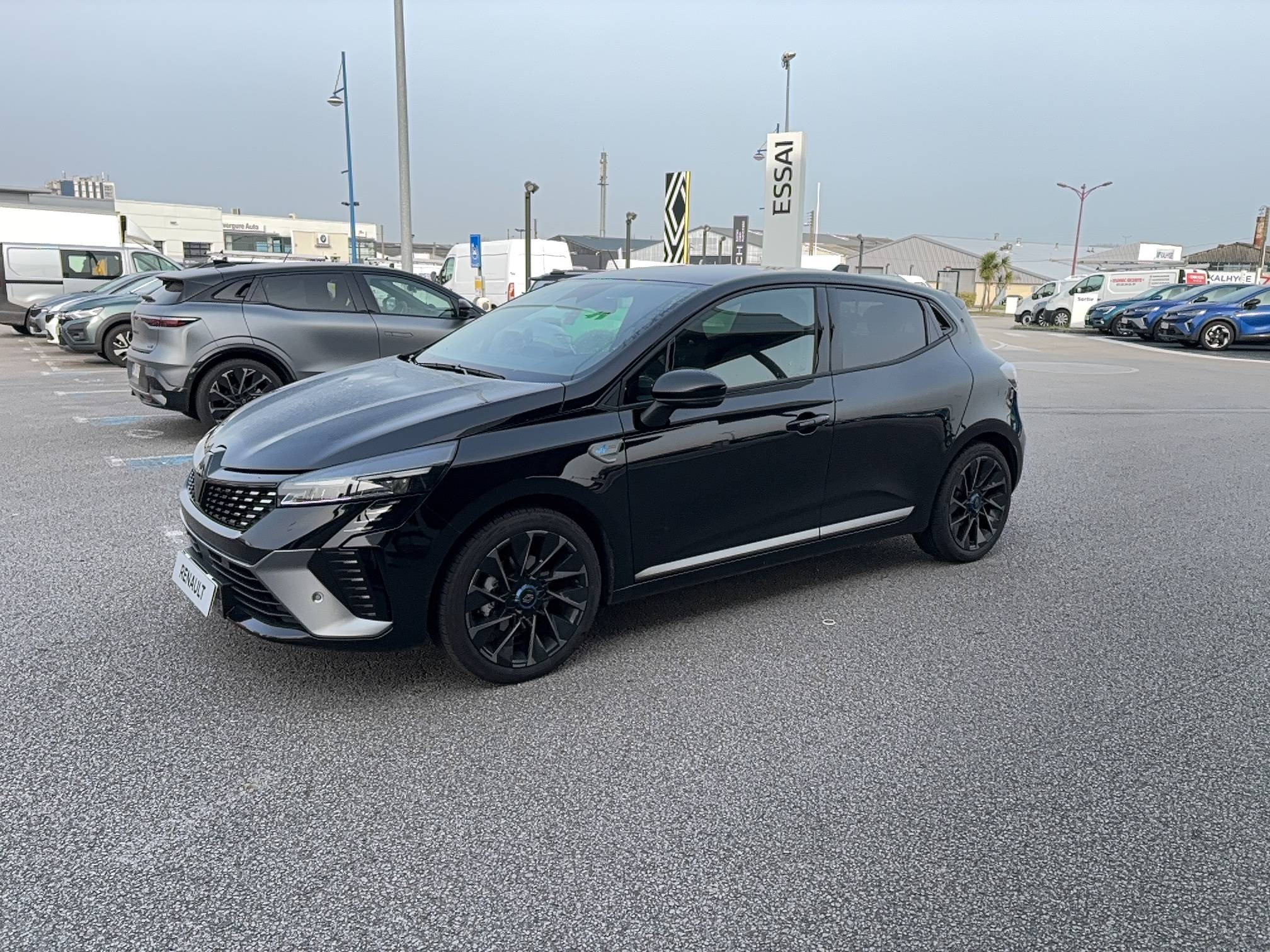 Renault Clio 5 Clio E-Tech full hybrid 145 ch GSR2 occasion de 2025 en vente à Cherbourg