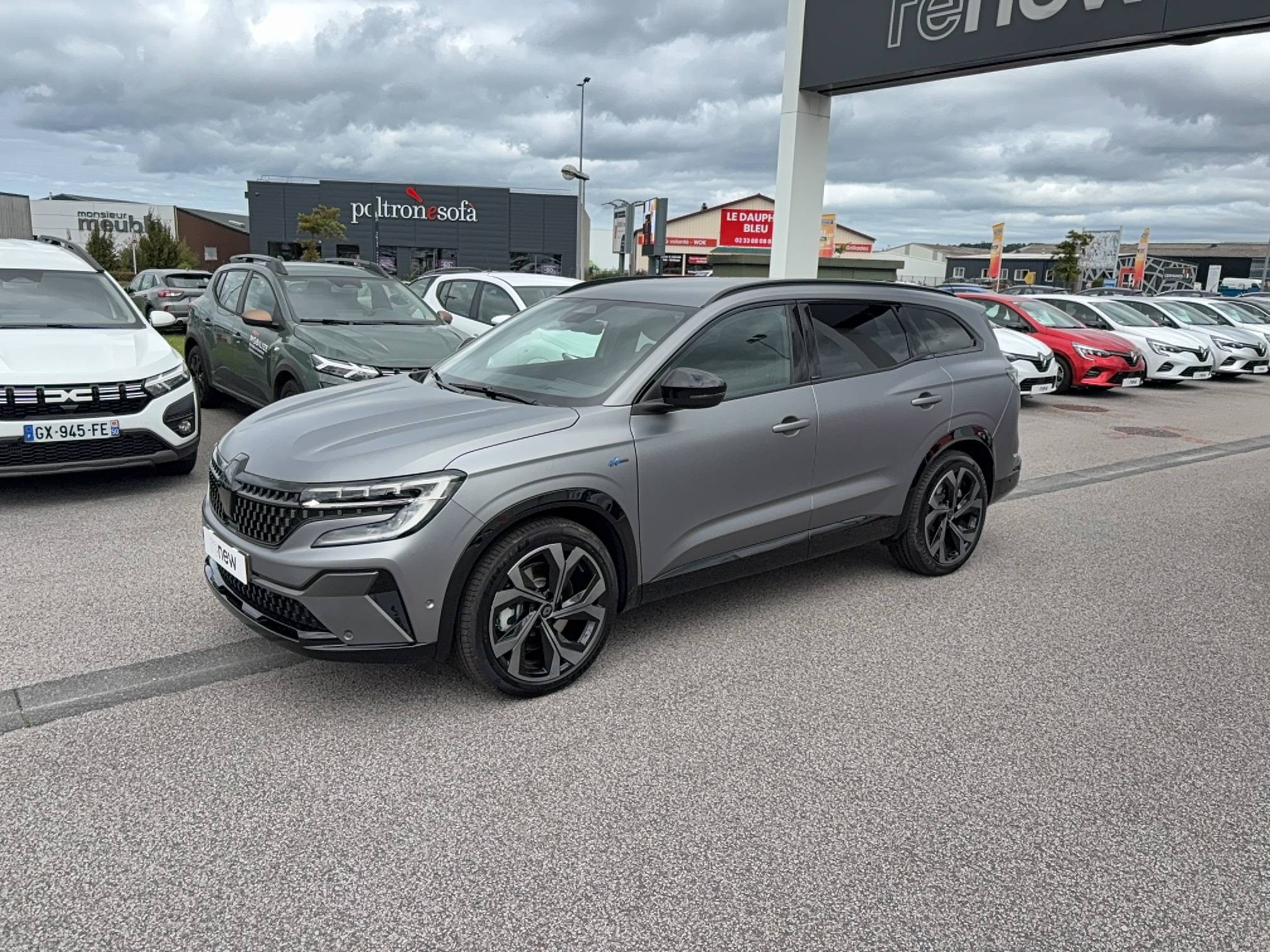 Renault Espace Espace E-Tech full hybrid 200 GSR2 occasion de 2025 en vente à Cherbourg