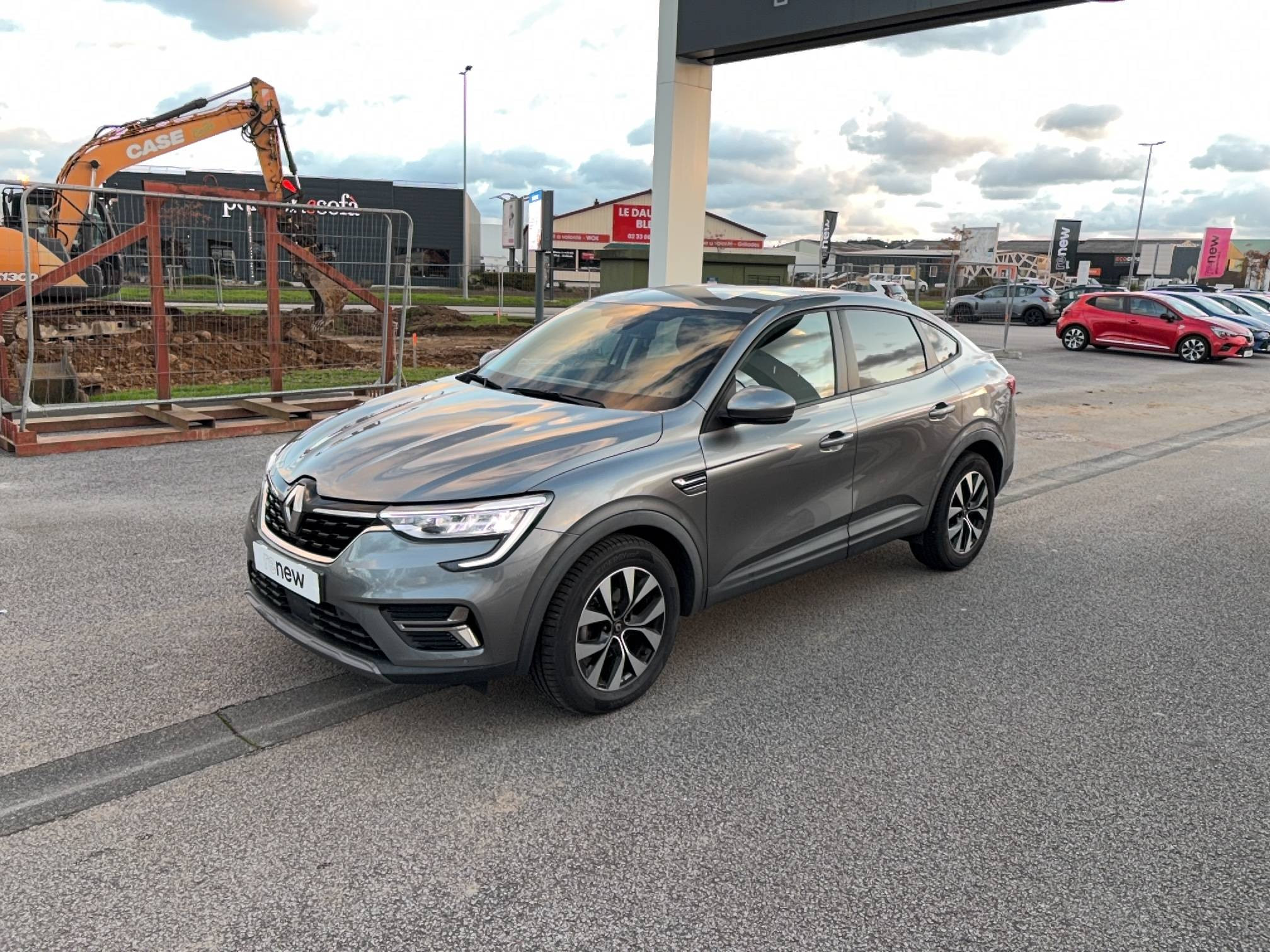 Renault Arkana  mild hybrid 140 EDC FAP - 22 occasion de 2023 en vente à Cherbourg