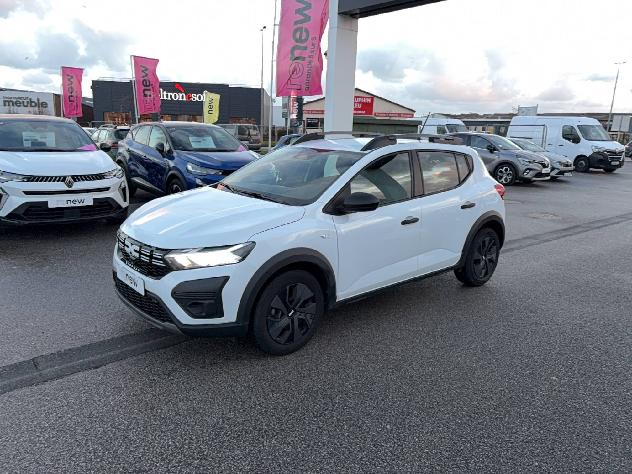 Dacia Sandero 3  ECO-G 100 GSR2 occasion de 2024 en vente à Cherbourg