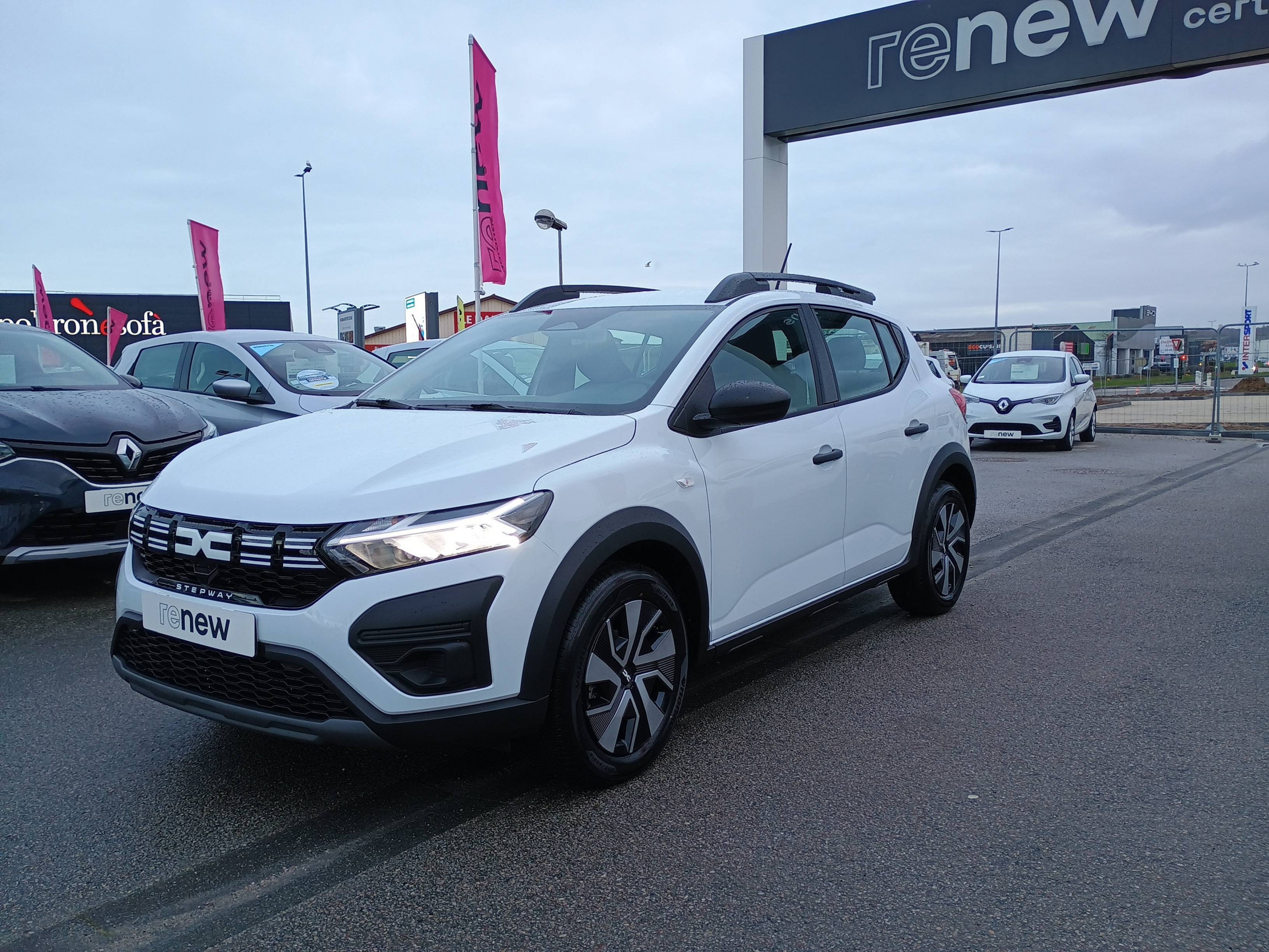 Dacia Sandero  ECO-G 100 GSR2 occasion de 2025 en vente à Cherbourg