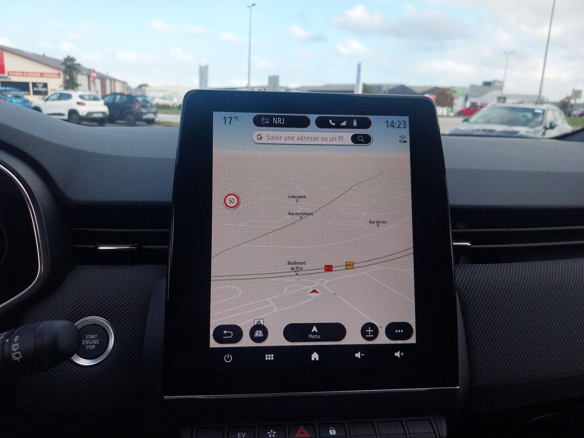 Vente en ligne Renault Clio 5 Clio E-Tech full hybrid 145 ch GSR2 au prix de 24 490 €