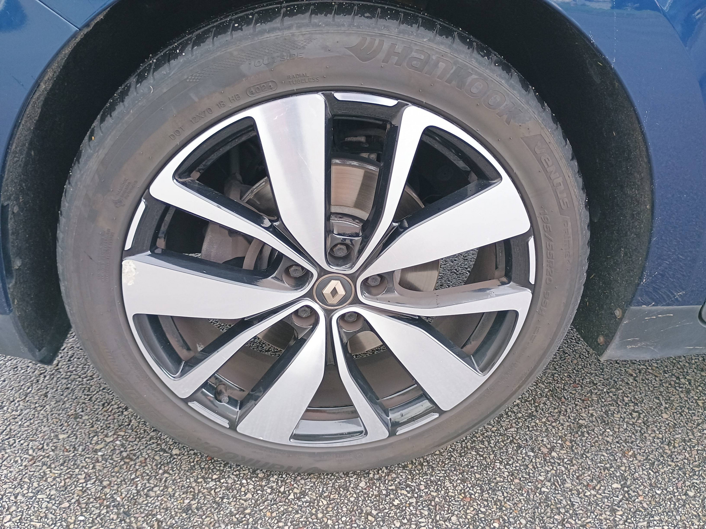 Vente en ligne Renault Scenic 4 Scenic Blue dCi 120 au prix de 14 790 €