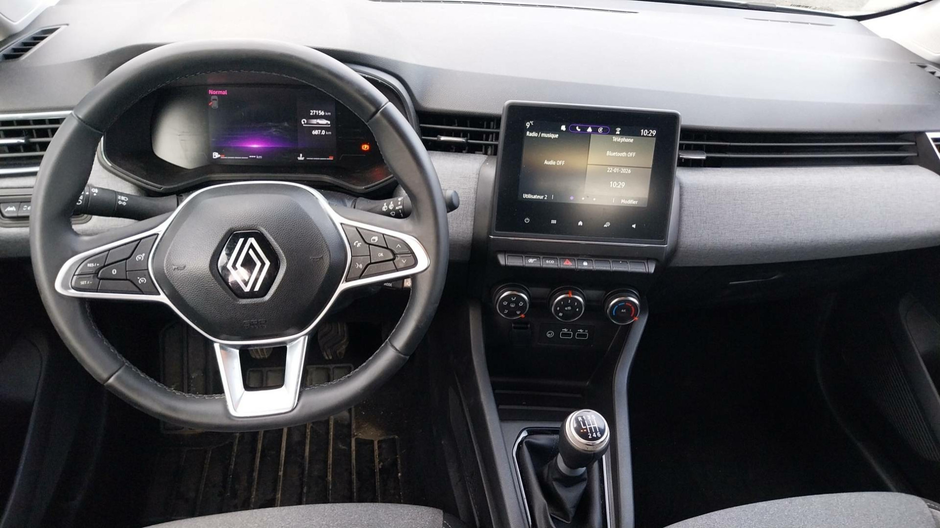 Vente en ligne Renault Clio 5 Clio TCe 90 ch GSR2 au prix de 15 490 €