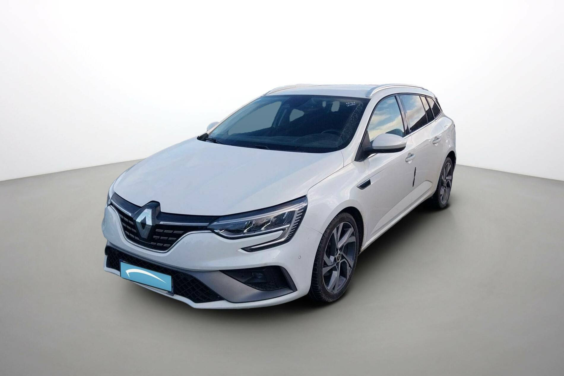 Renault Megane 4 Estate Mégane IV Estate E-TECH Plug-In Hybride 160 occasion de 2021 en vente à Cherbourg