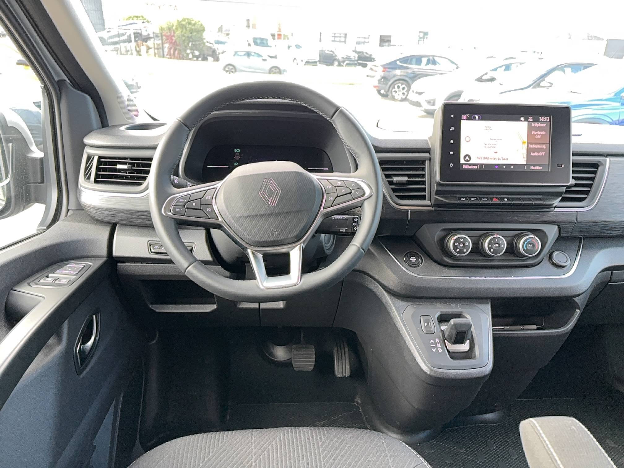 Vente en ligne Renault Trafic Cabine Approfondie TRAFIC CA L1H1 3T BLUE DCI 150 AUTO au prix de 35 900 €