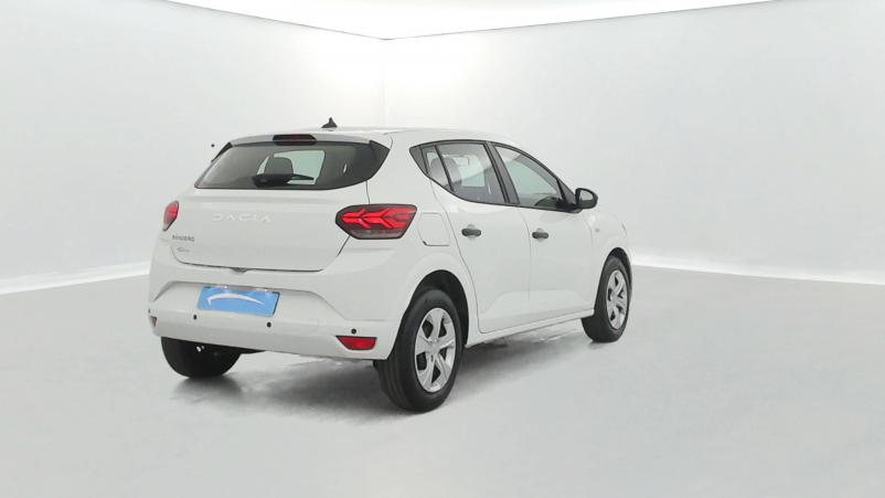 Vente en ligne Dacia Sandero  SCe 65 au prix de 12 990 €