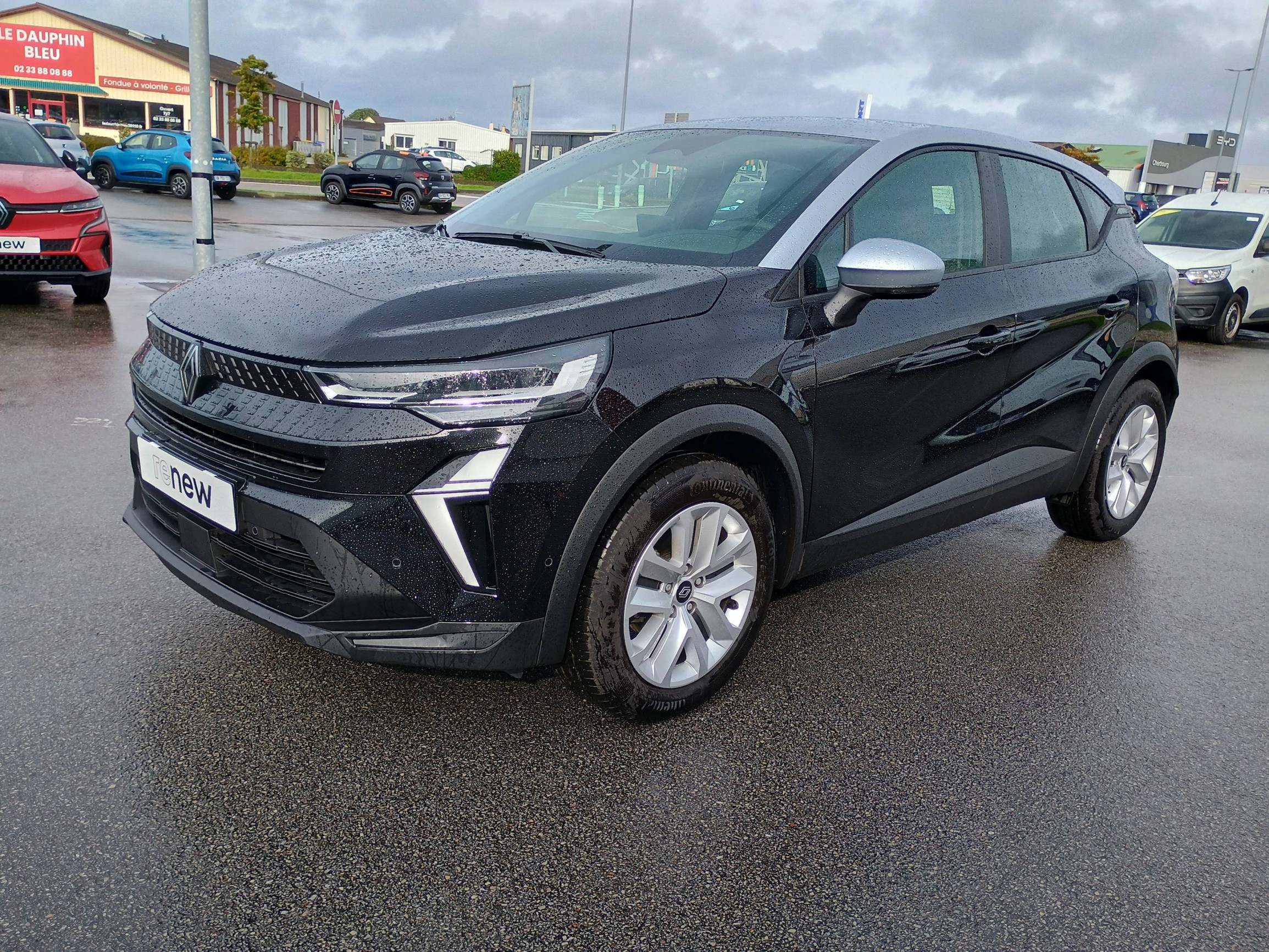 Renault Captur  Eco-G 100 ch occasion de 2025 en vente à Cherbourg