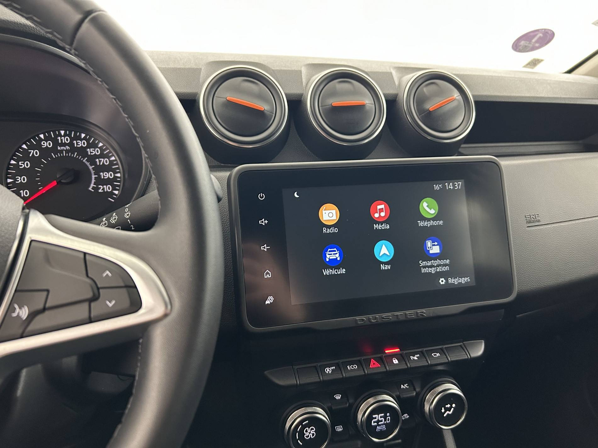 Vente en ligne Dacia Duster  TCe 150 FAP 4x2 EDC au prix de 19 890 €