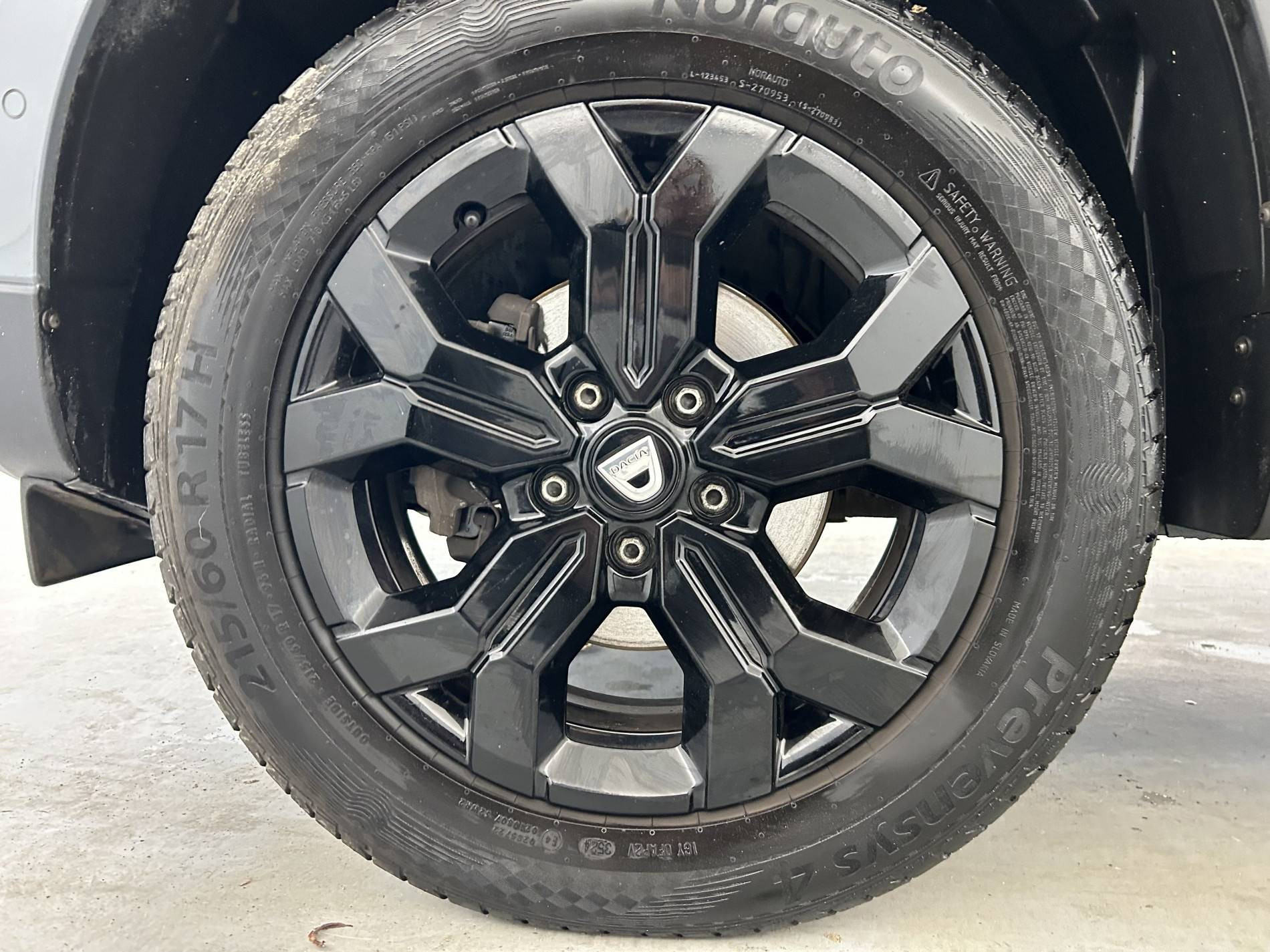 Vente en ligne Dacia Duster  TCe 150 FAP 4x2 EDC au prix de 19 890 €