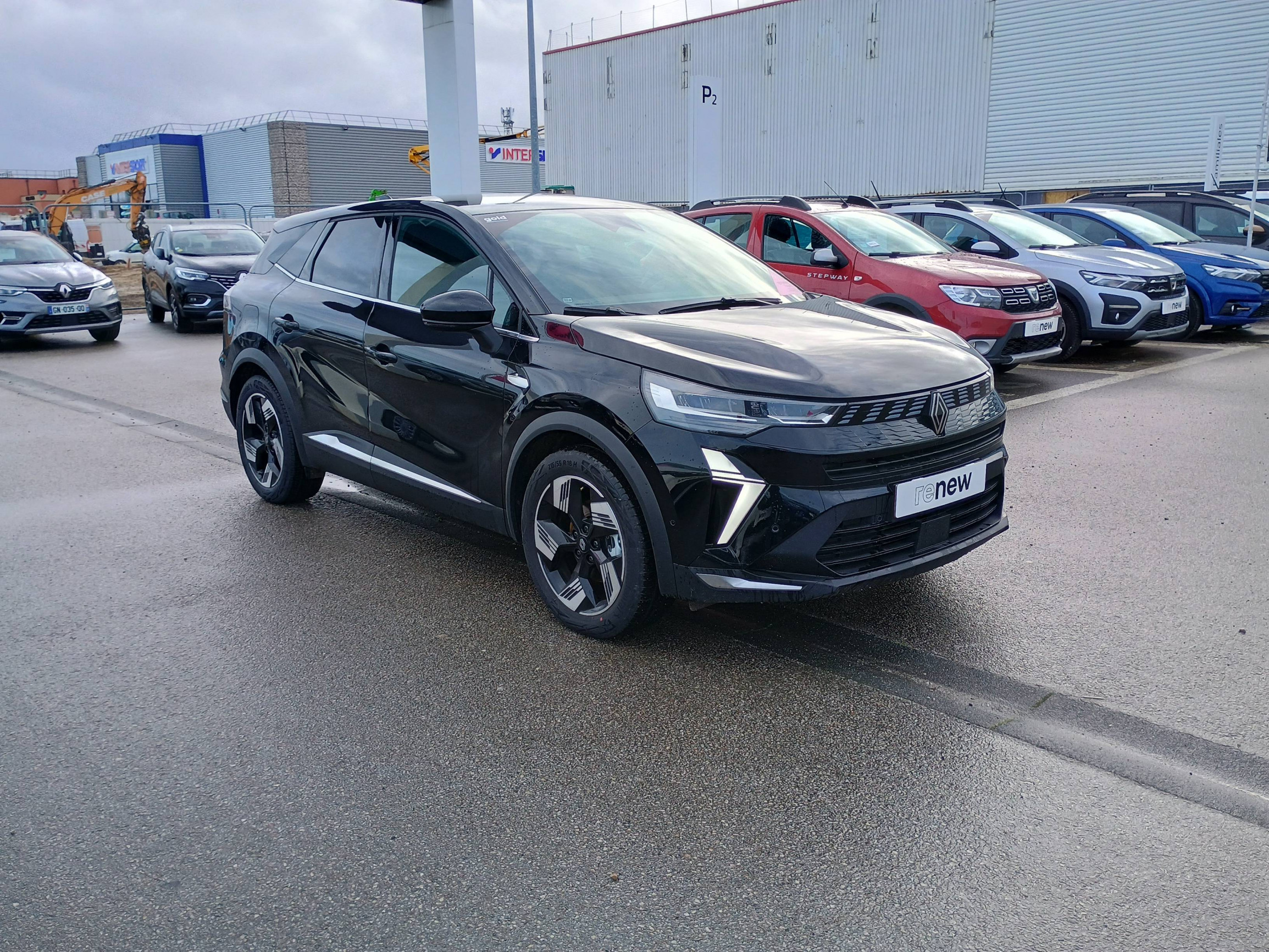 Vente en ligne Renault Symbioz  E-Tech full hybrid 145 au prix de 28 790 €