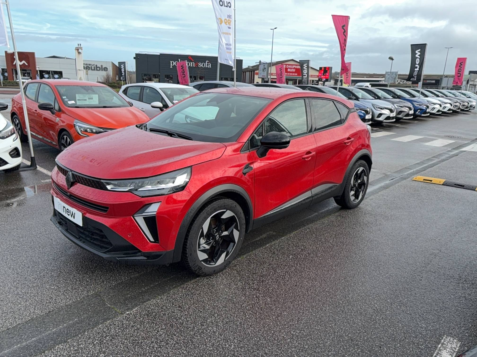 Renault Captur  E-Tech full hybrid 145 ch occasion de 2024 en vente à Cherbourg