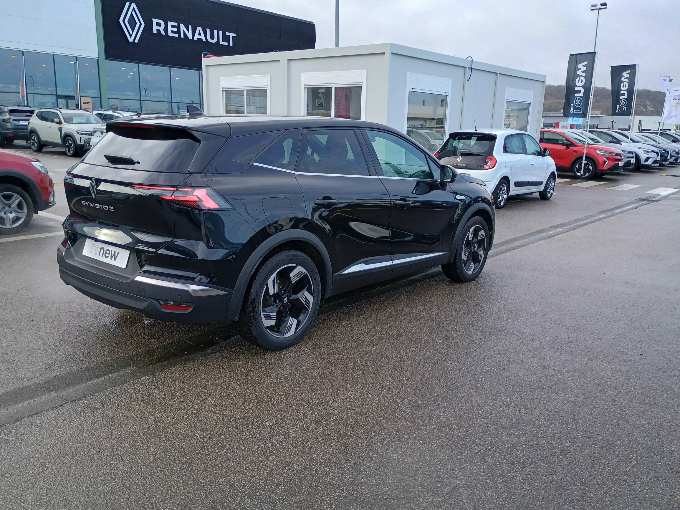 Vente en ligne Renault Symbioz  E-Tech full hybrid 145 au prix de 28 790 €