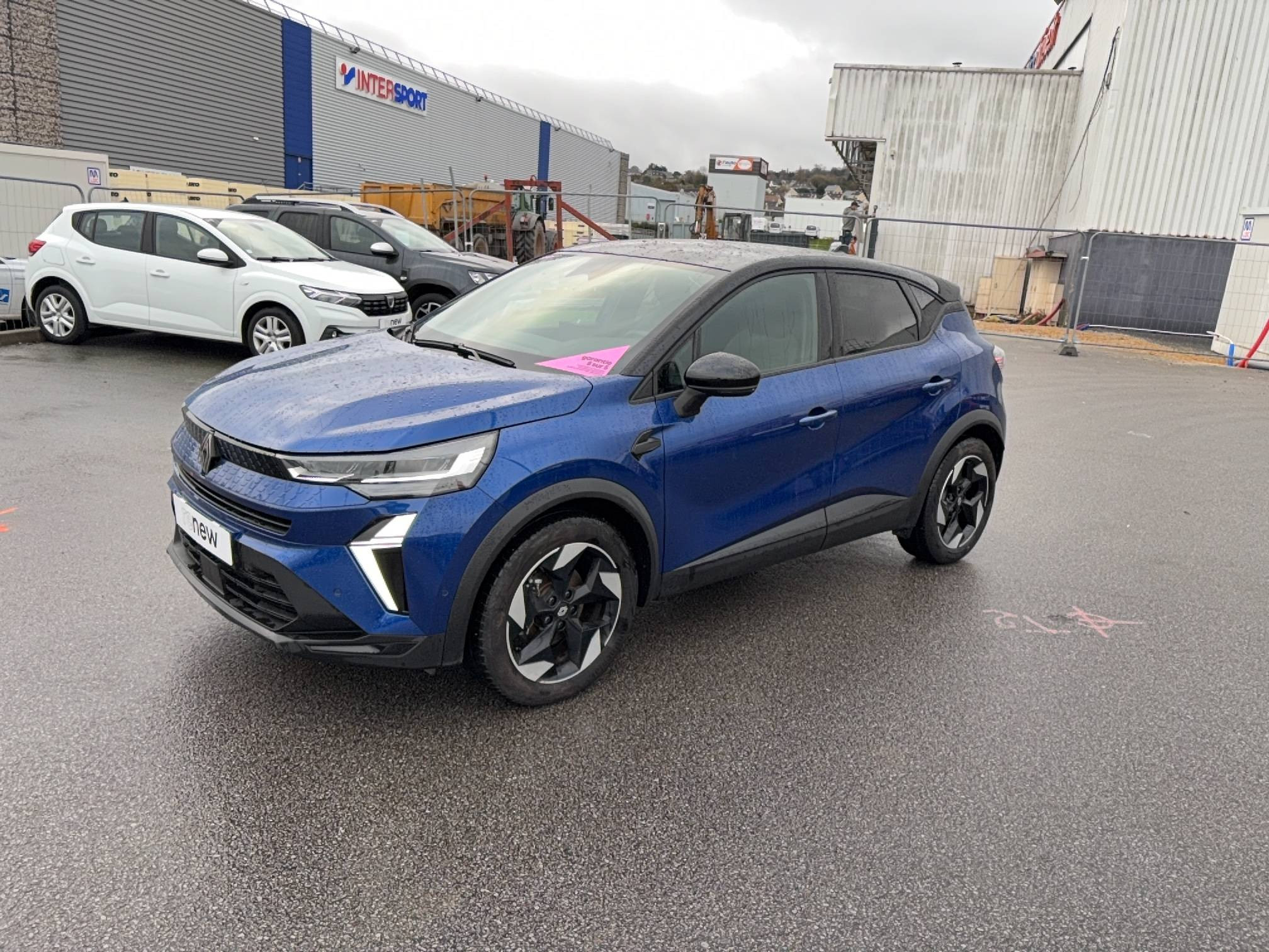 Renault Captur  E-Tech full hybrid 145 ch occasion de 2024 en vente à Cherbourg