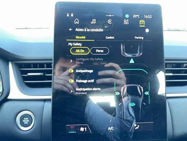 Vente en ligne Renault Captur  E-Tech full hybrid 145 au prix de 29 900 €