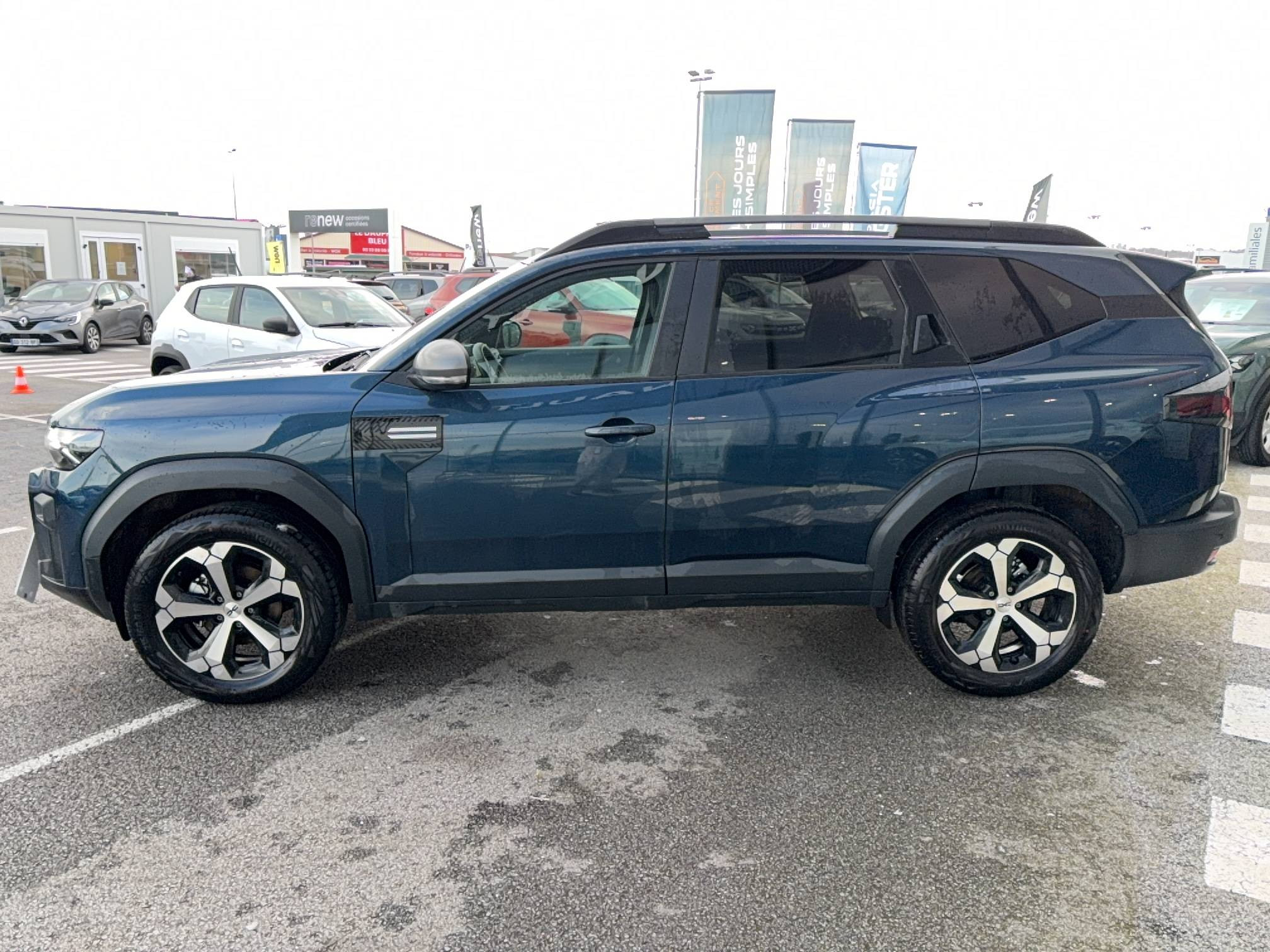 Vente en ligne Dacia Bigster Bigster Hybrid 155 au prix de 31 900 €