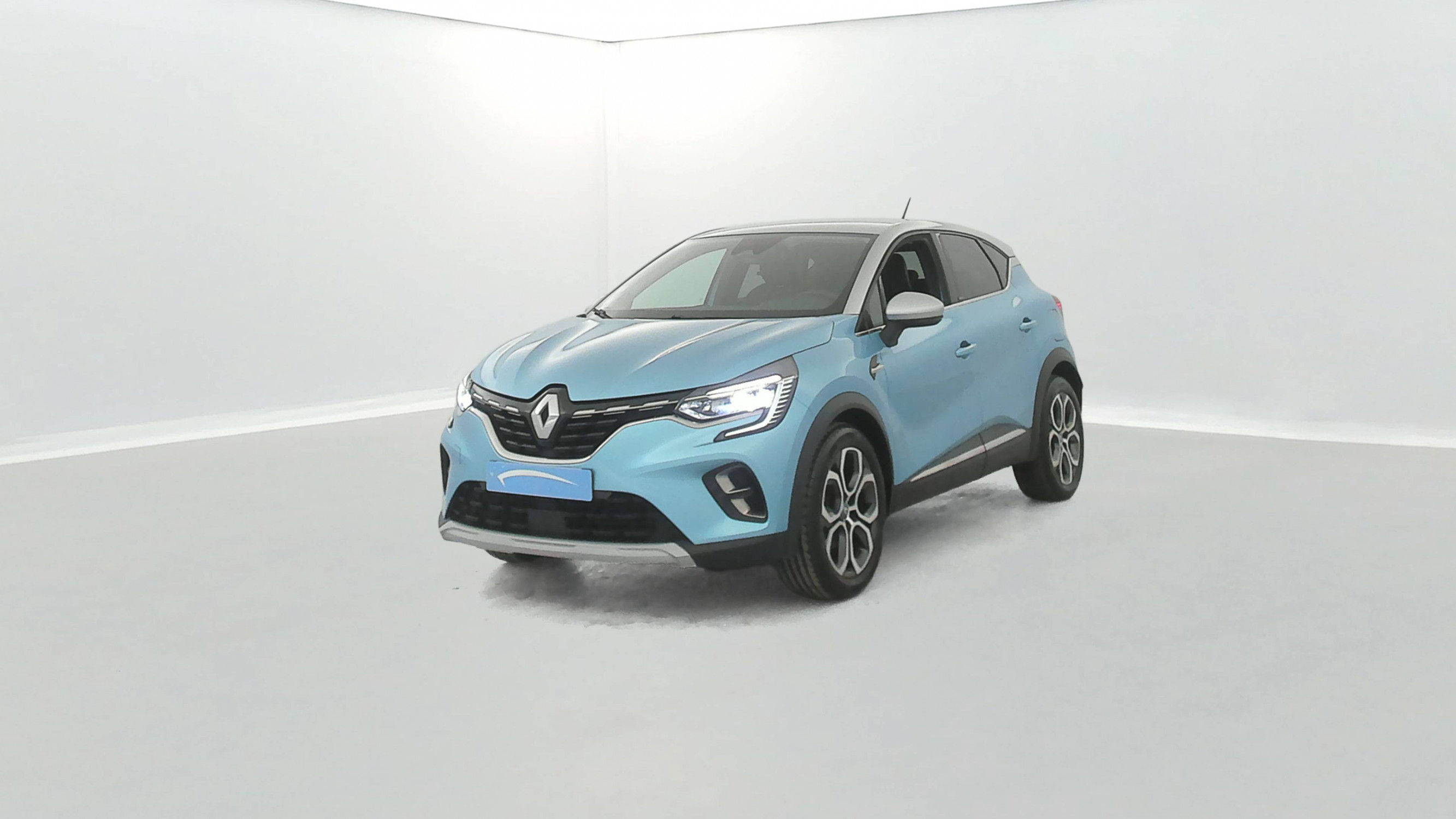 Renault Captur  E-Tech Plug-in 160 - 21 occasion de 2021 en vente à Cherbourg